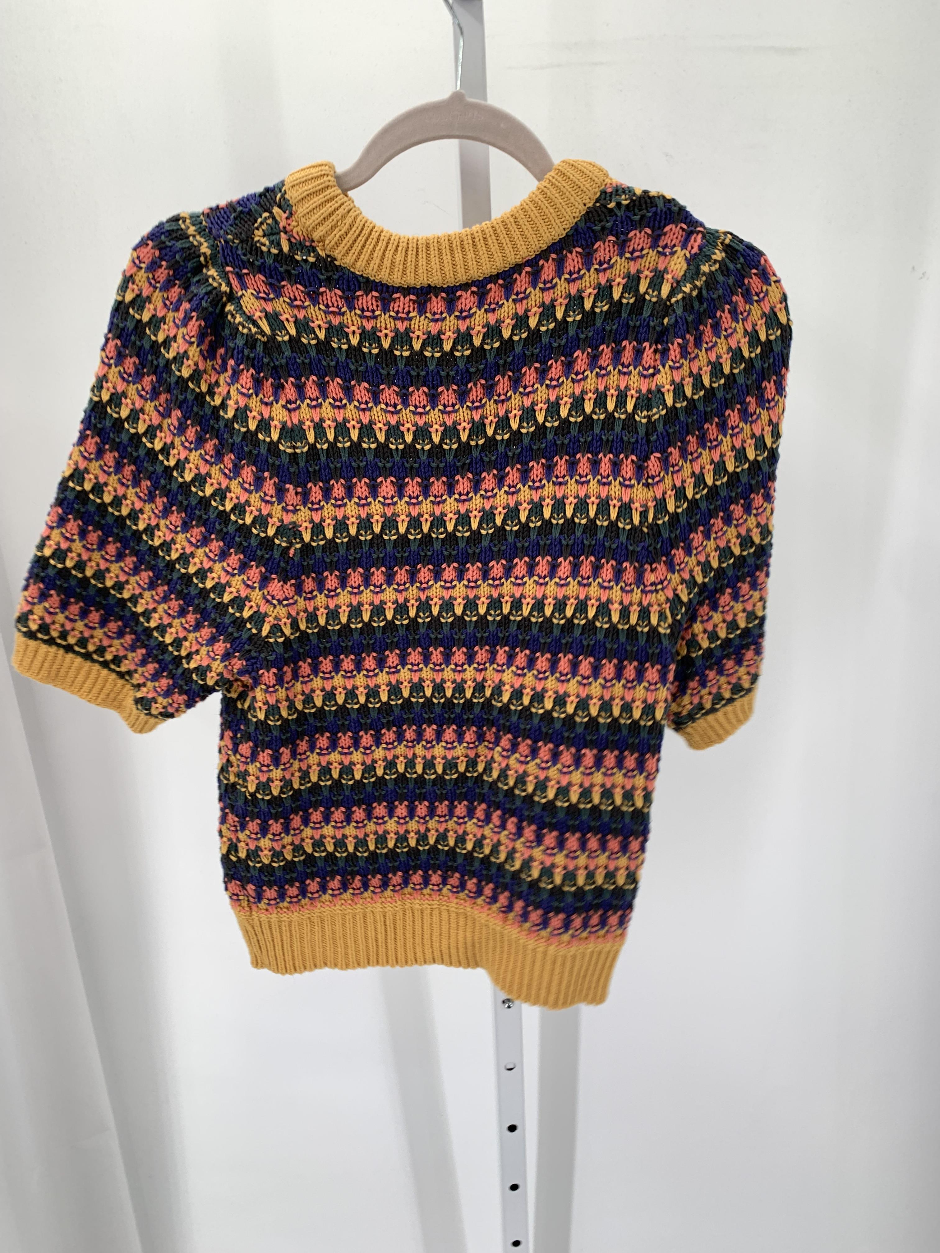 Universal Thread Size Small Misses Short Slv Sweater