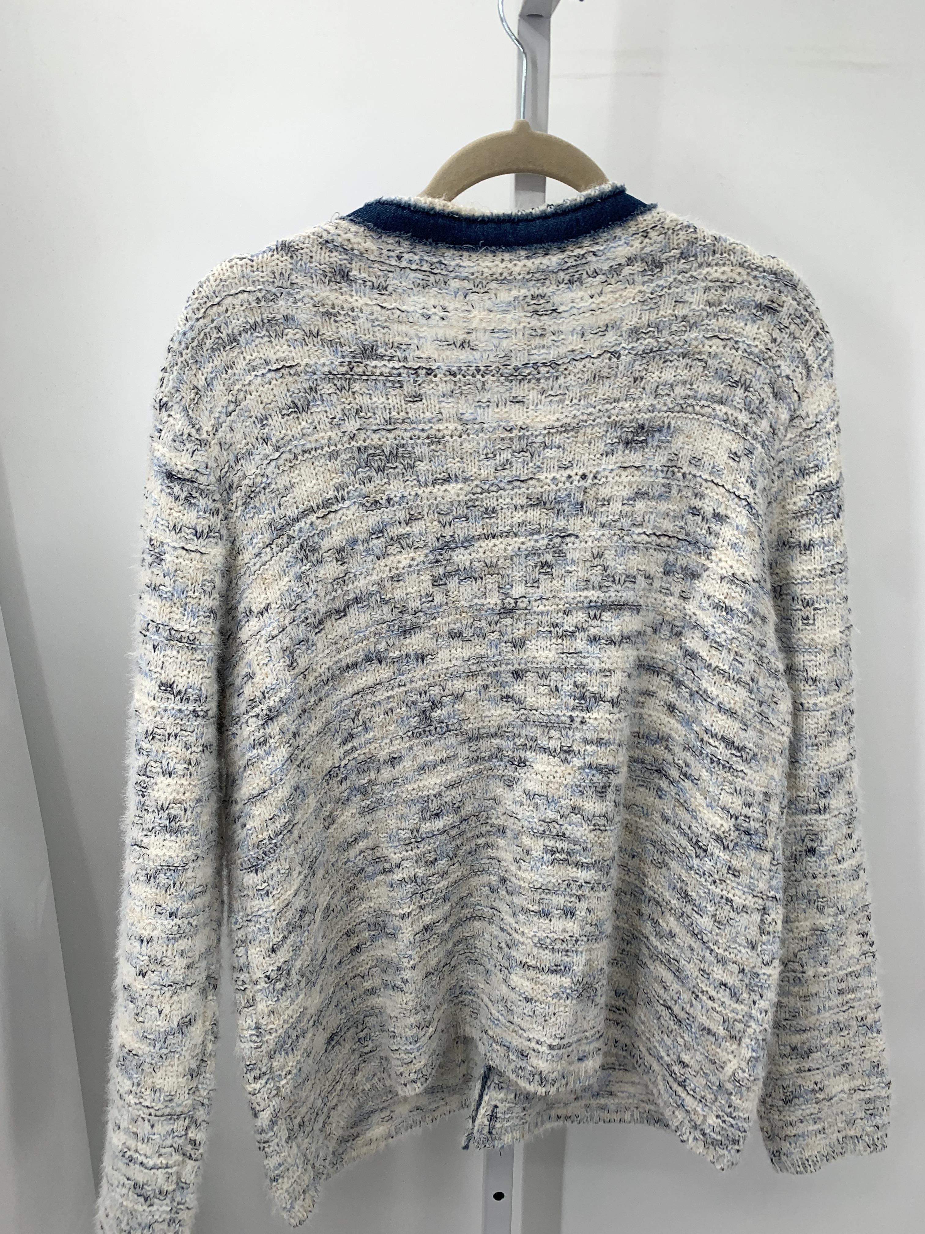 Size Extra Large Misses Long Slv Sweater