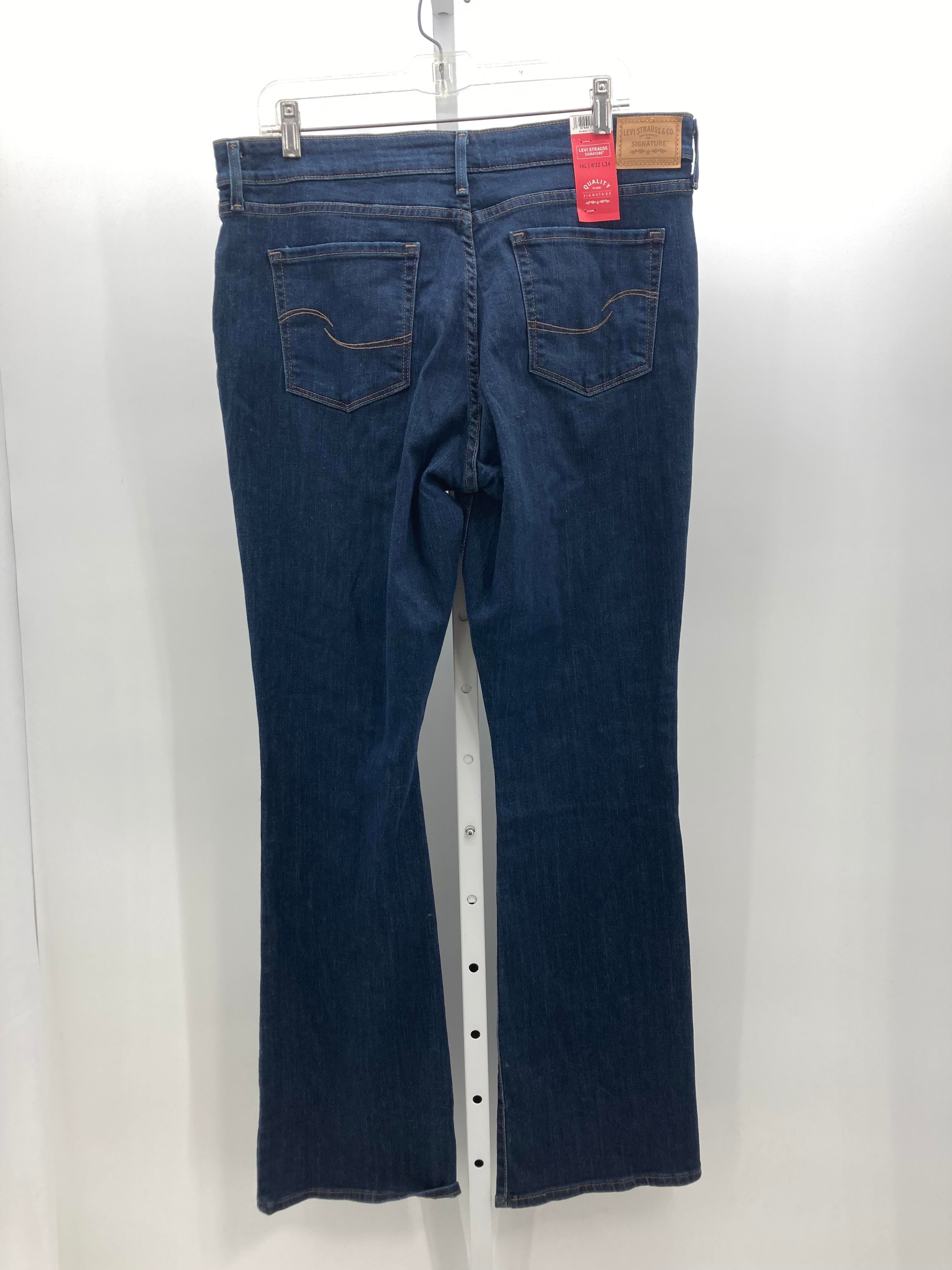 Levis Size 14 Long Misses Jeans