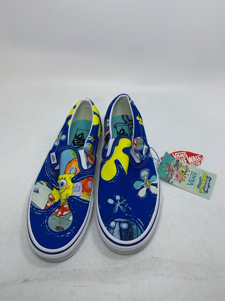 Vans SpongeBob Squarepants Shoes (Men-7.5, Wom- 9)- New With Tags
