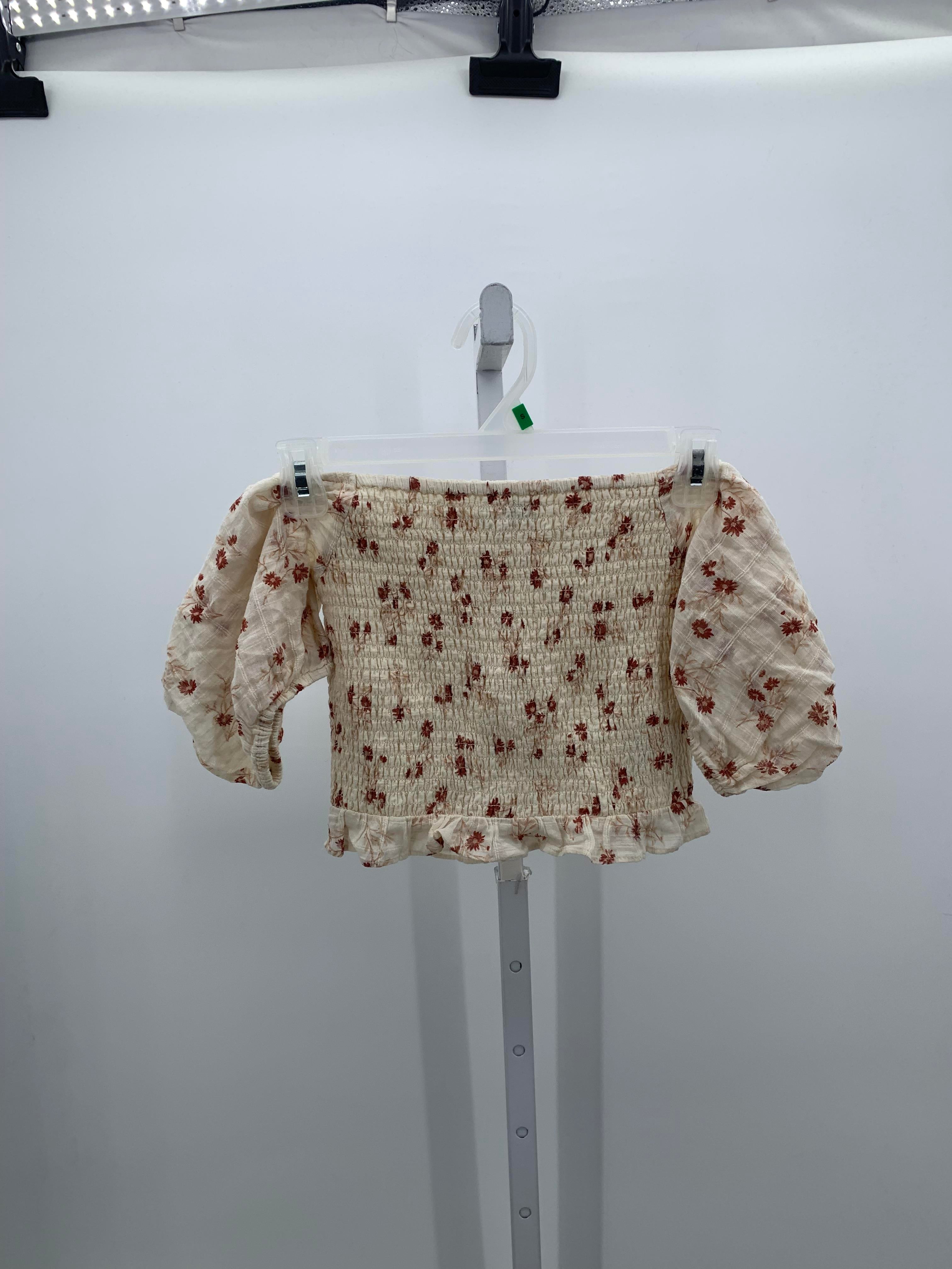 American Eagle Size X Small Juniors Short Sleeve Shirt