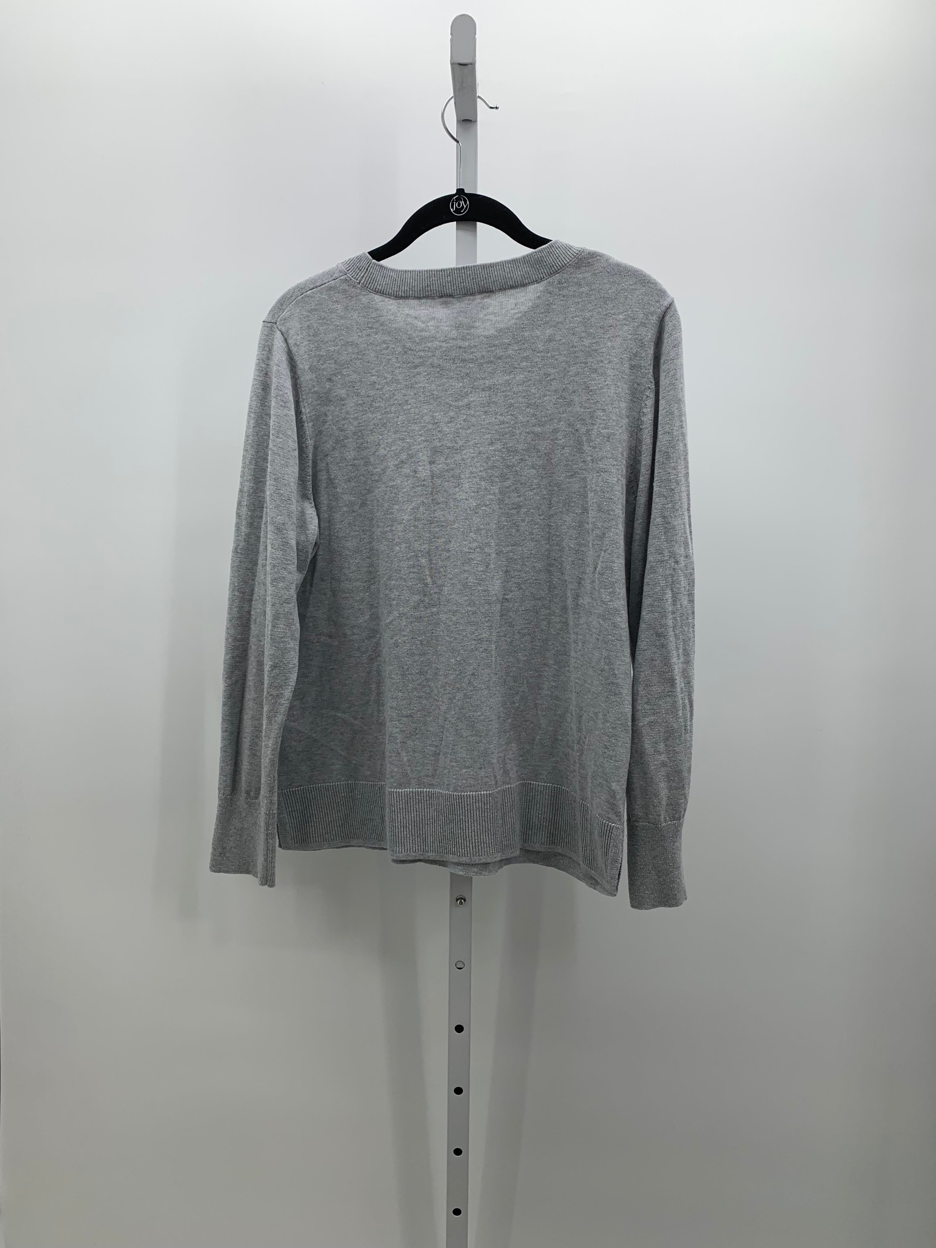 Time and Tru Size Extra Large Misses Long Slv Sweater