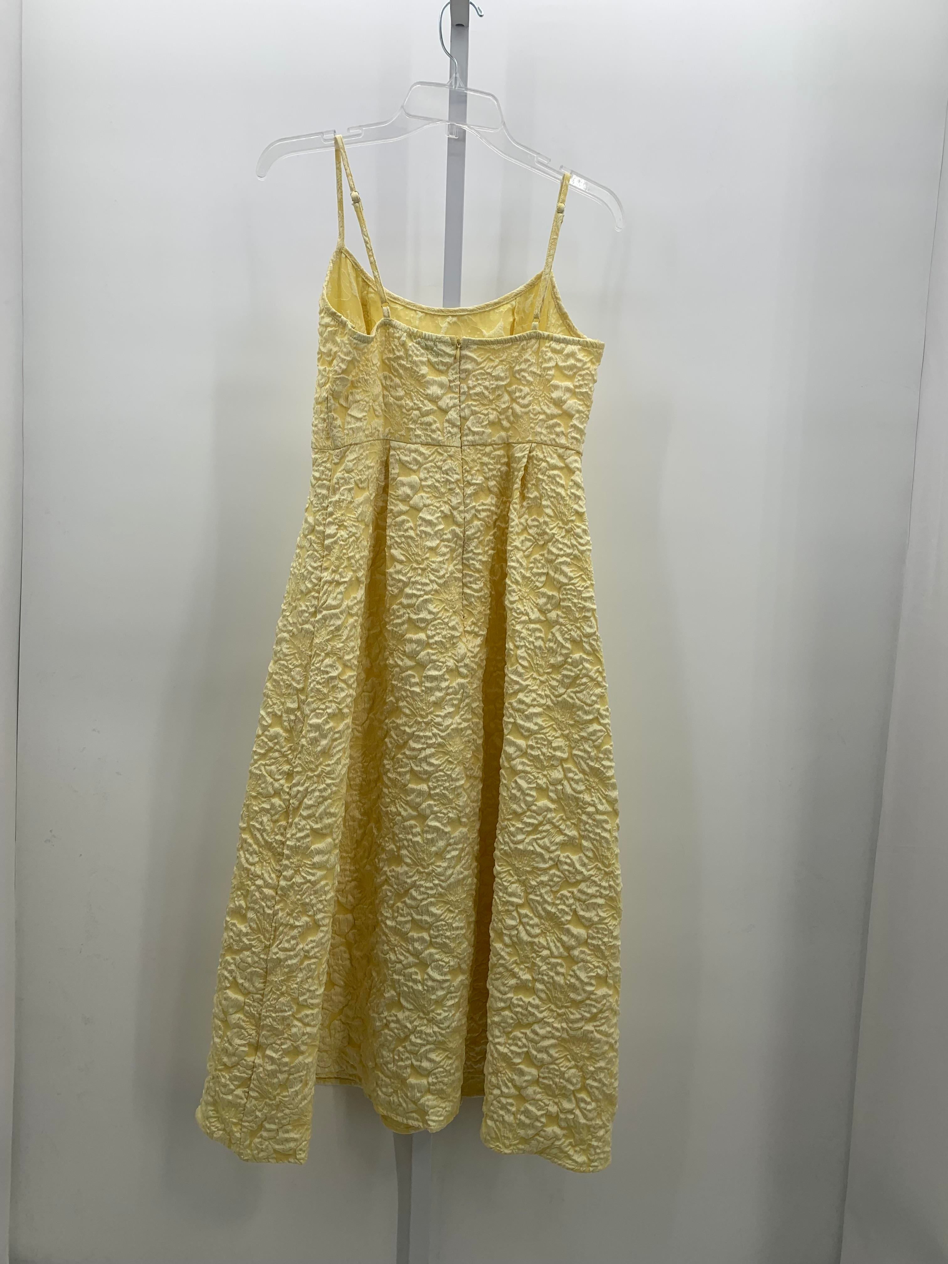 Size Large Misses Sleeveless Dress