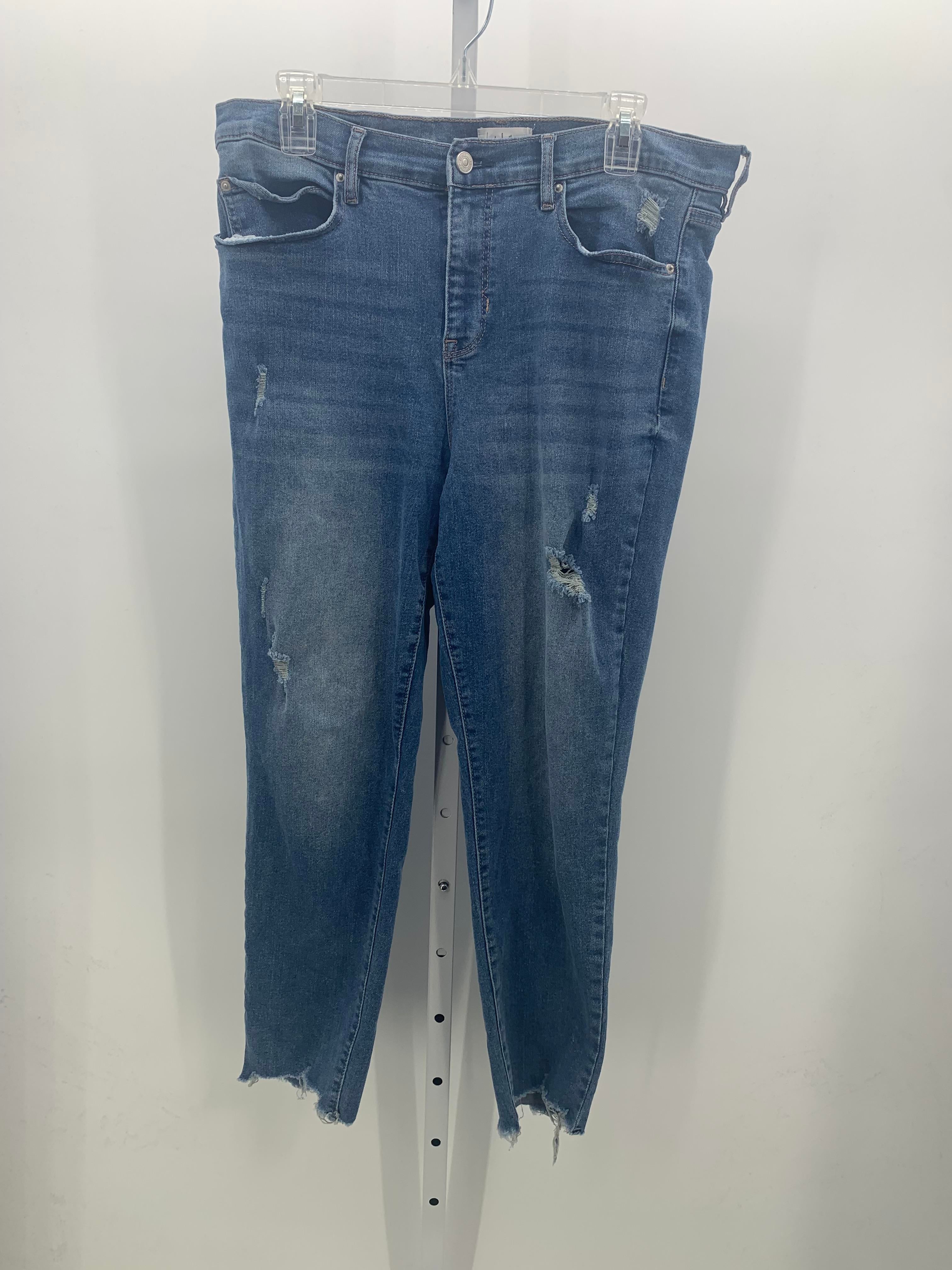 Nicole Miller Size 12 Misses Jeans