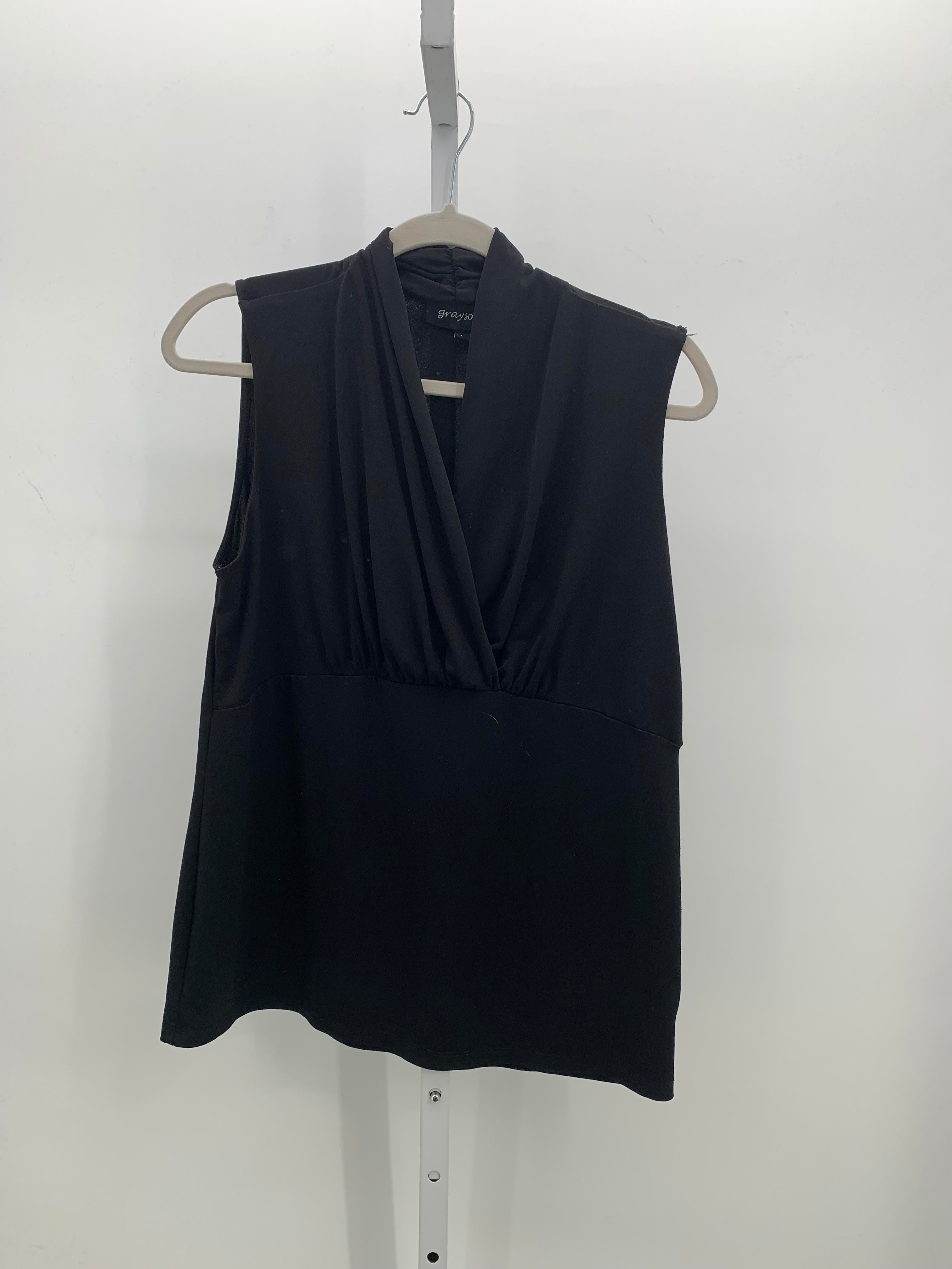 Grayson Size Large Misses Sleeveless Shirt