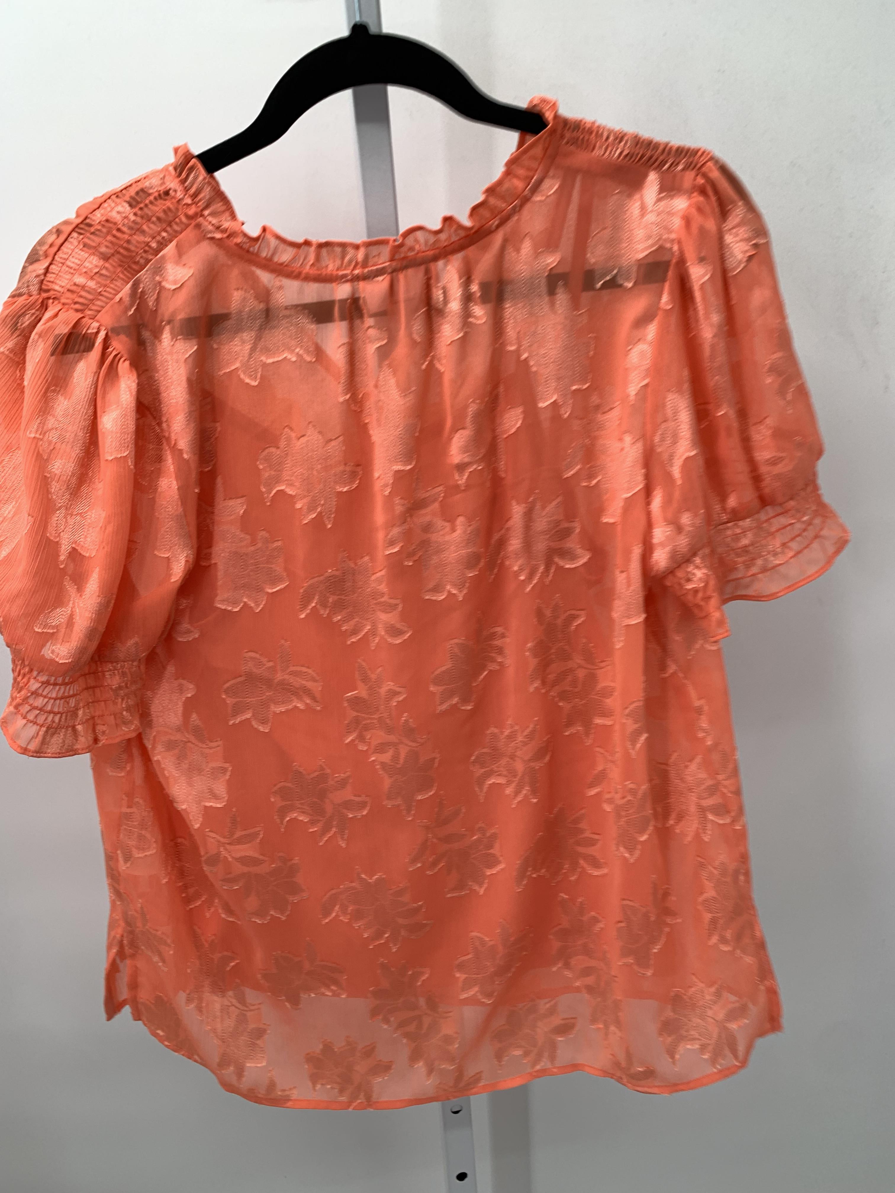 Liz Claiborne Size Small Misses Short Sleeve Shirt