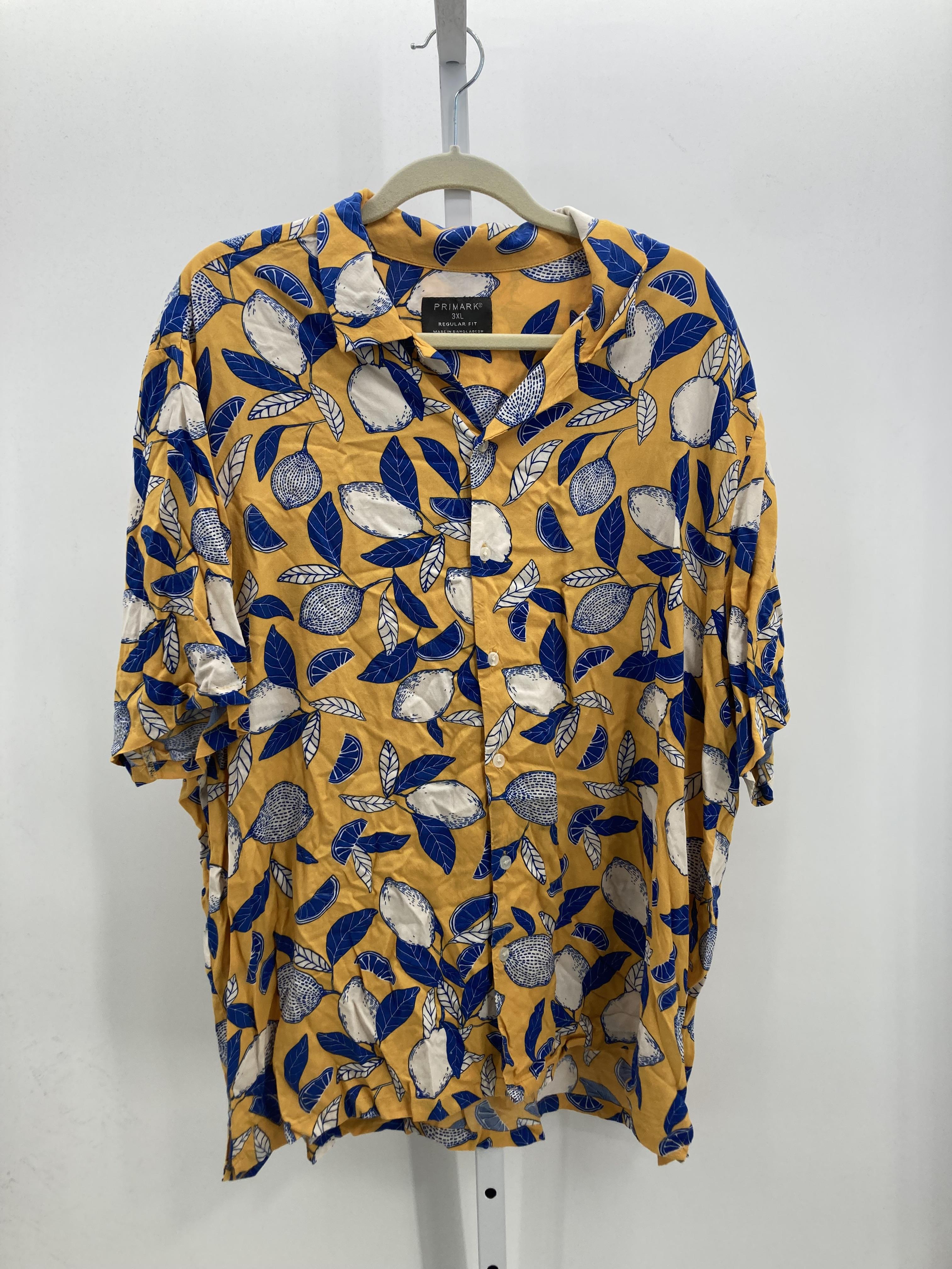 BLUE WHITE PATTERN