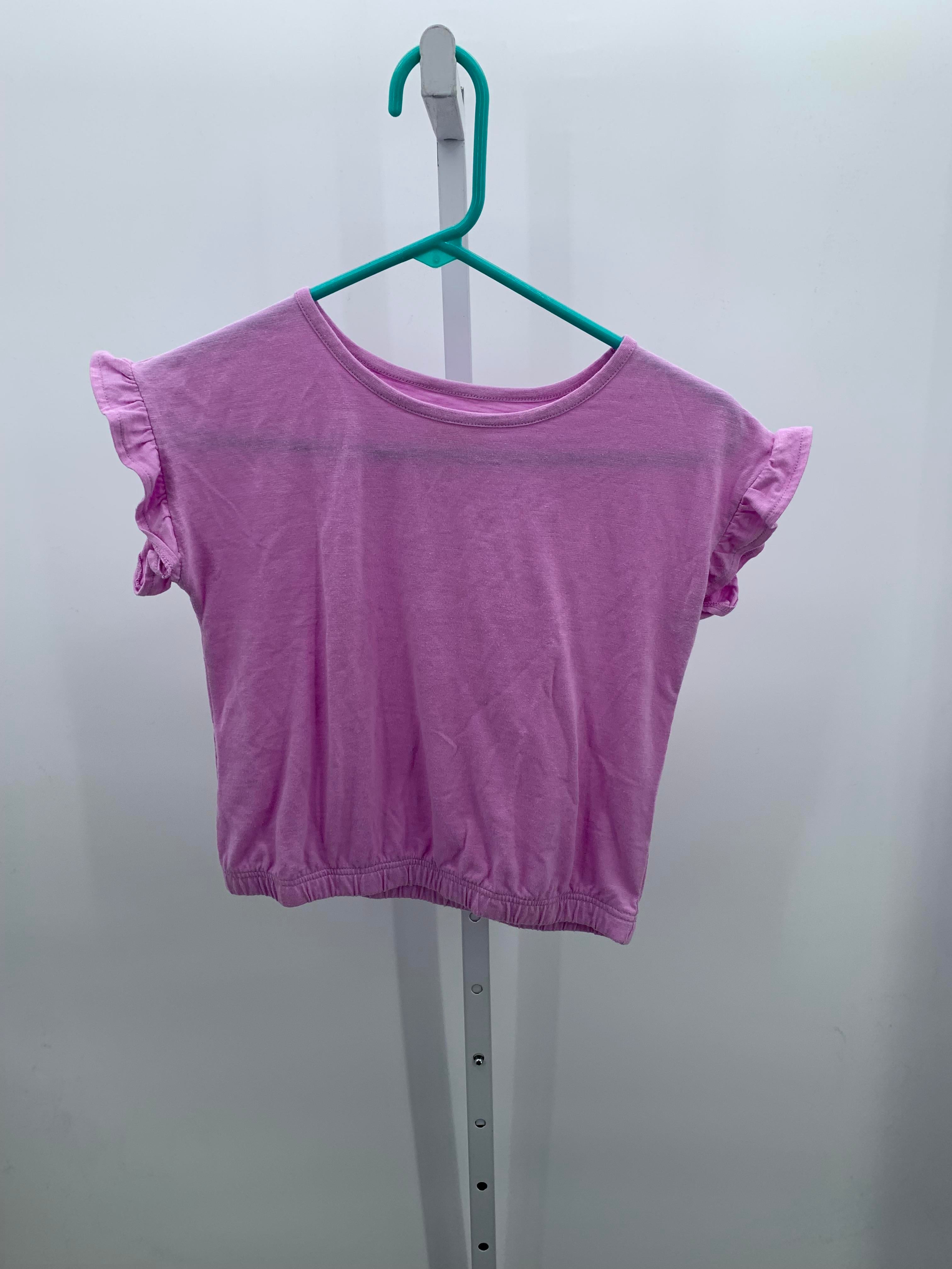 Cat & Jack Size 10-12 Girls Short Sleeve Shirt
