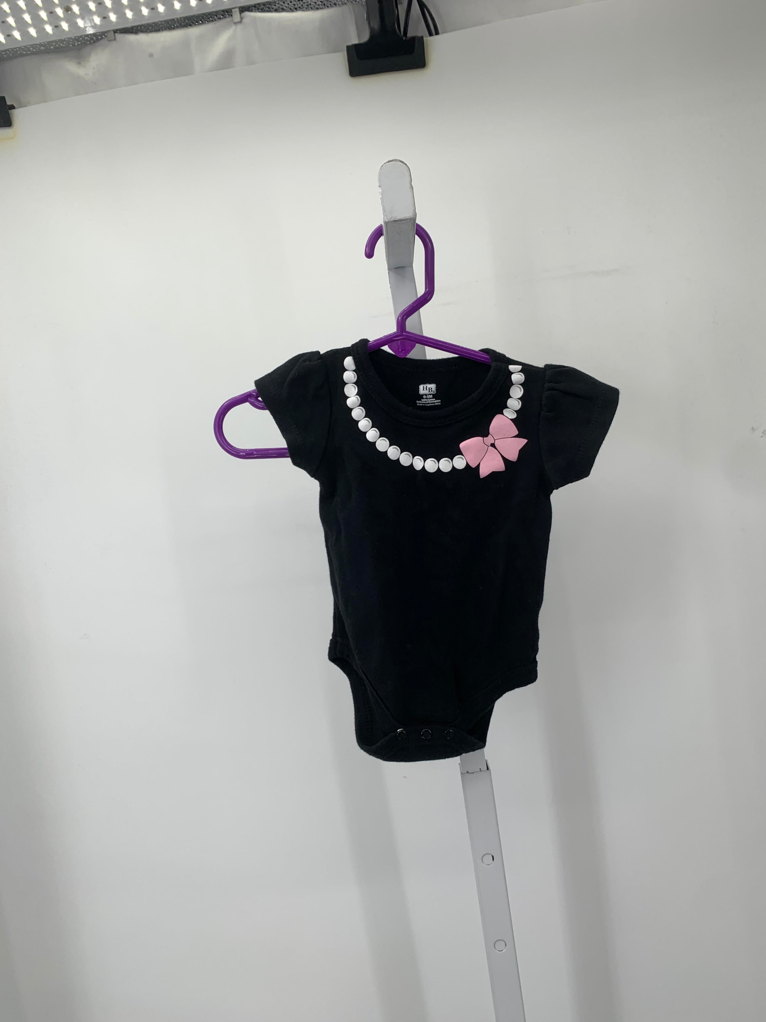 Hudson Baby Size 0-3 months Girls Short Sleeve Shirt