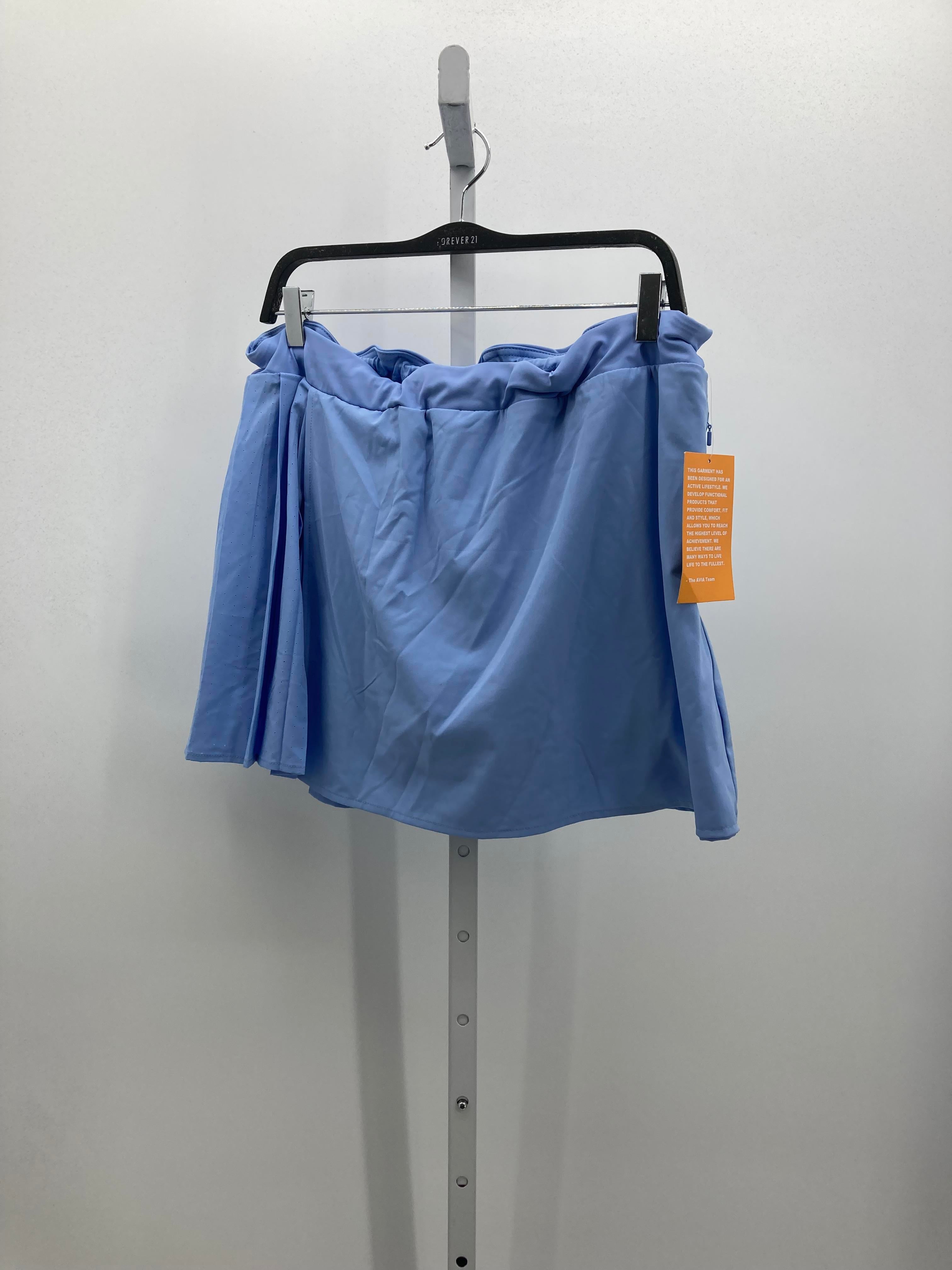 Avia Size Extra Large Misses Skirt