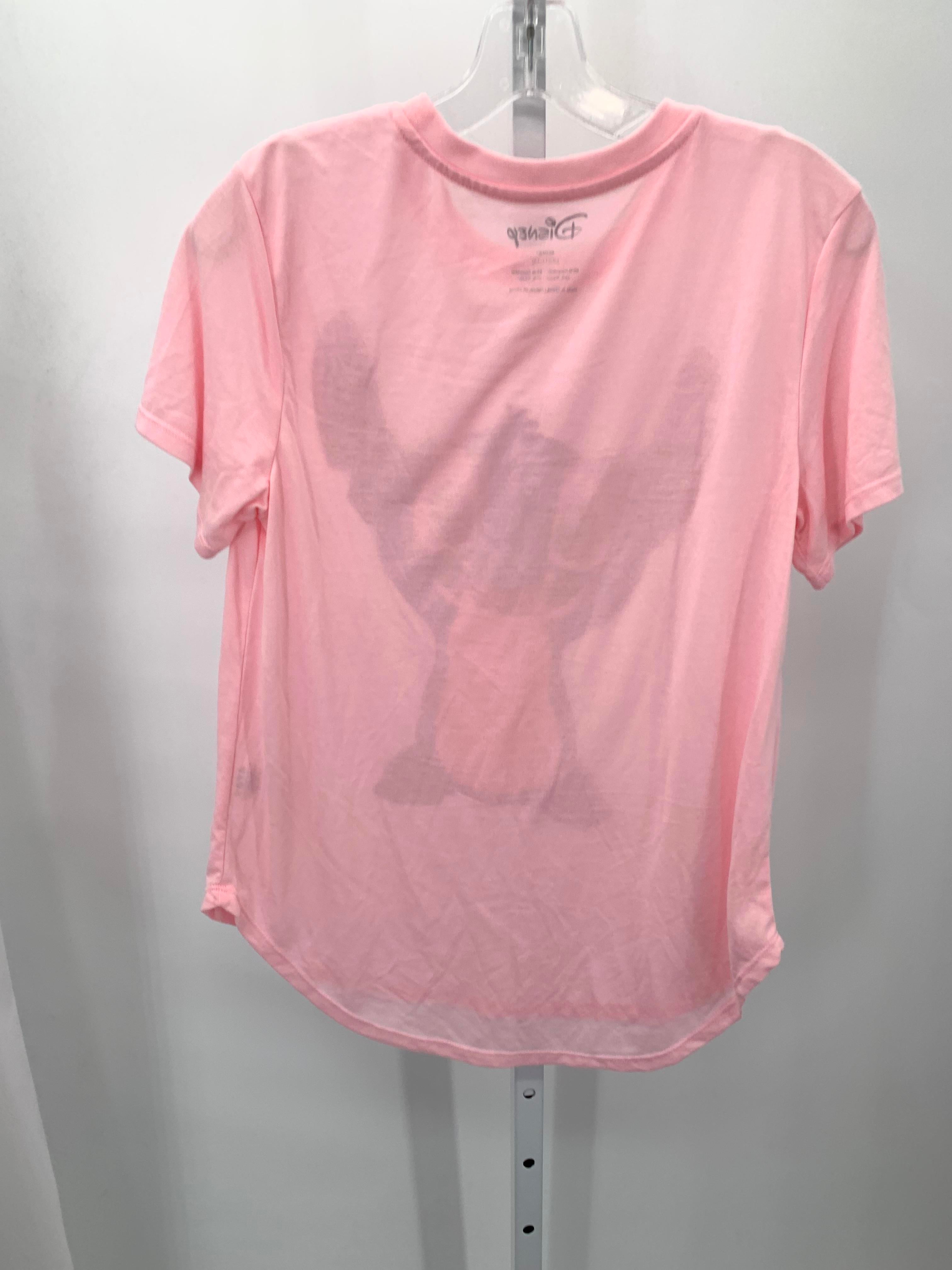 Disney Size Large Juniors Short Sleeve Shirt