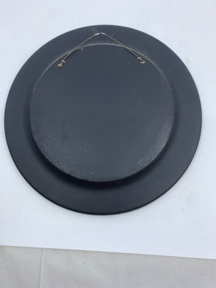 FIND THE GOOD- PRIMITIVE PLATE.