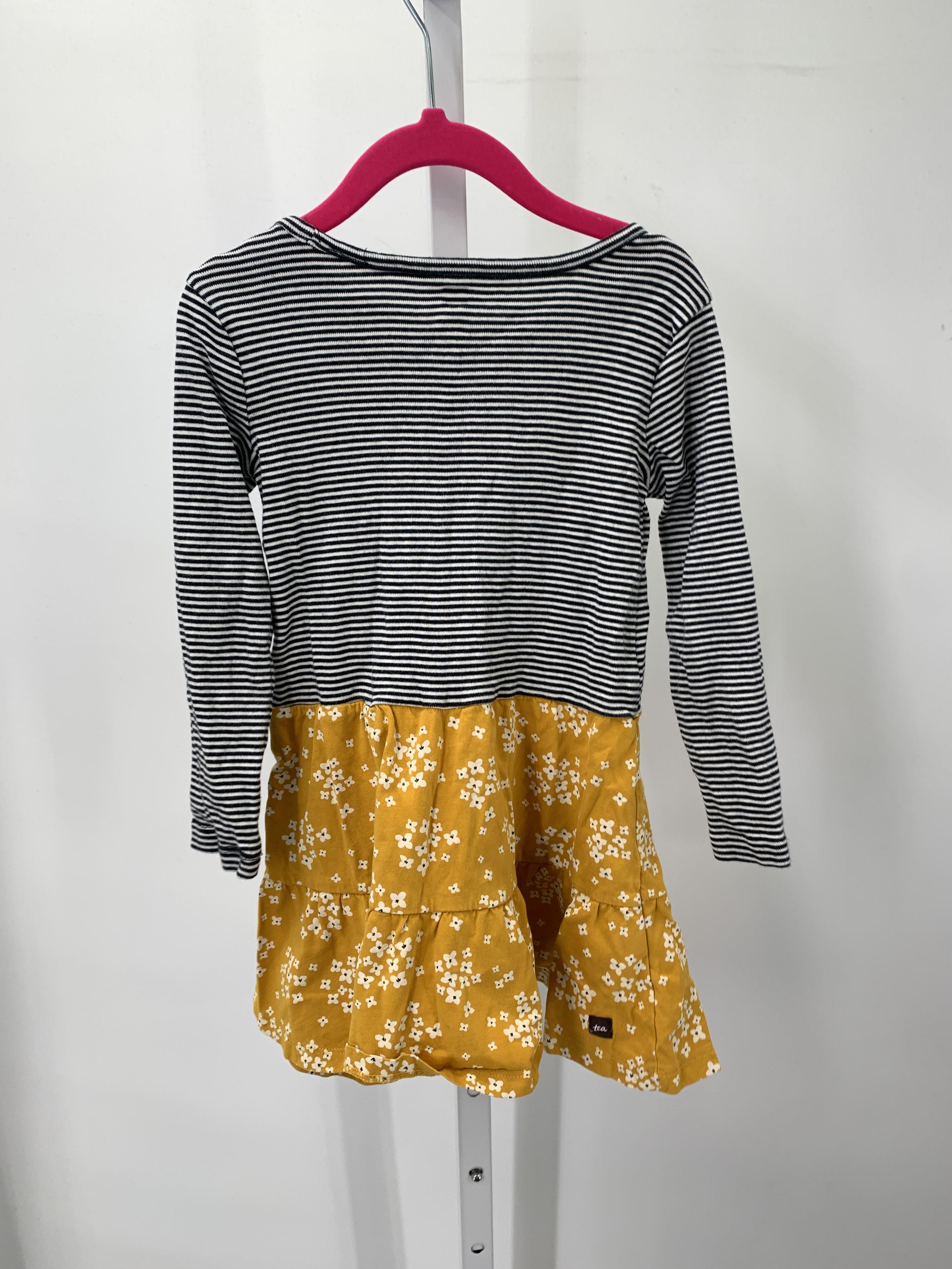 Tea Size 4 Girls Short Sleeve Dress