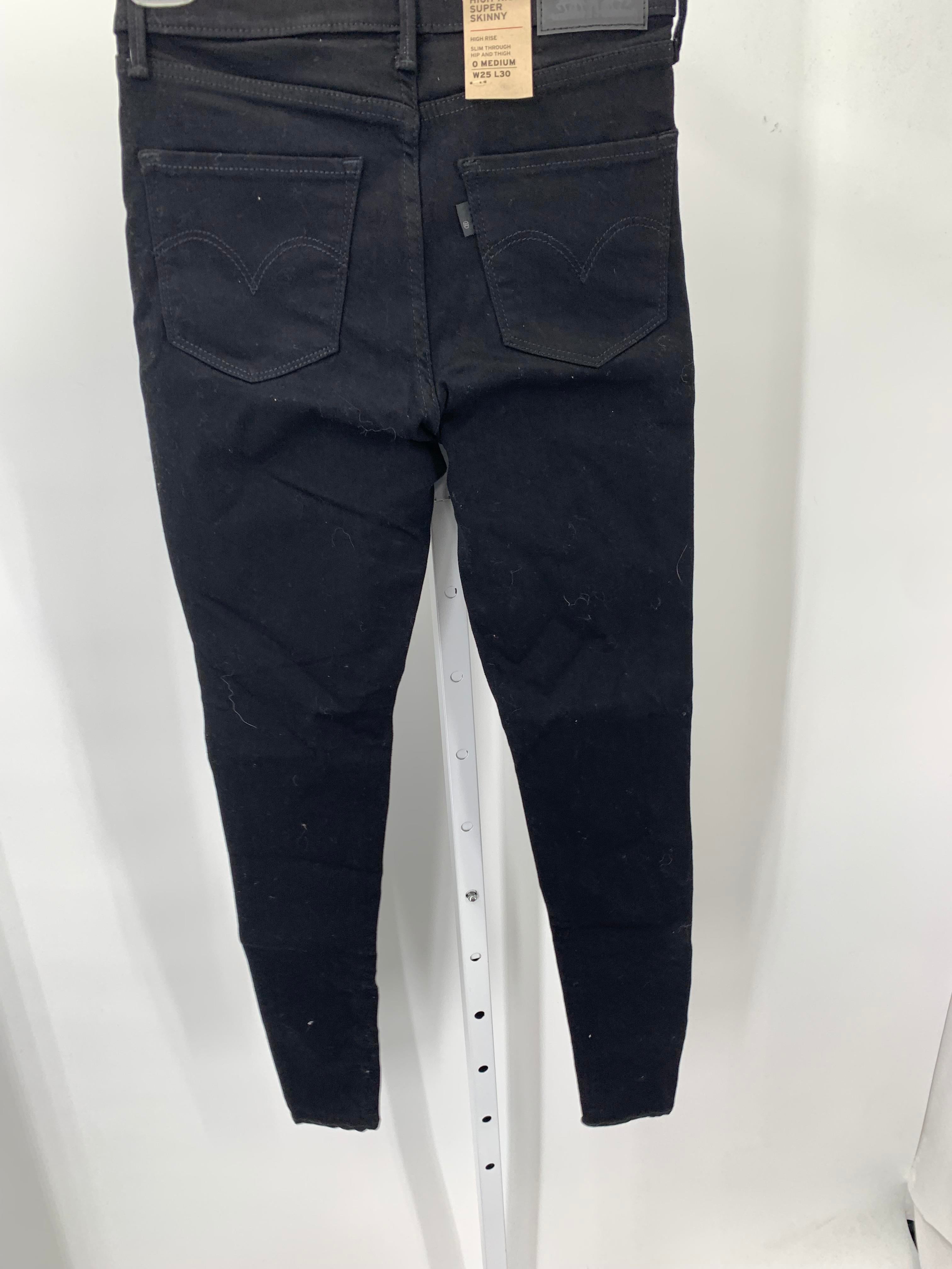 Levis Size 0 Misses Jeans