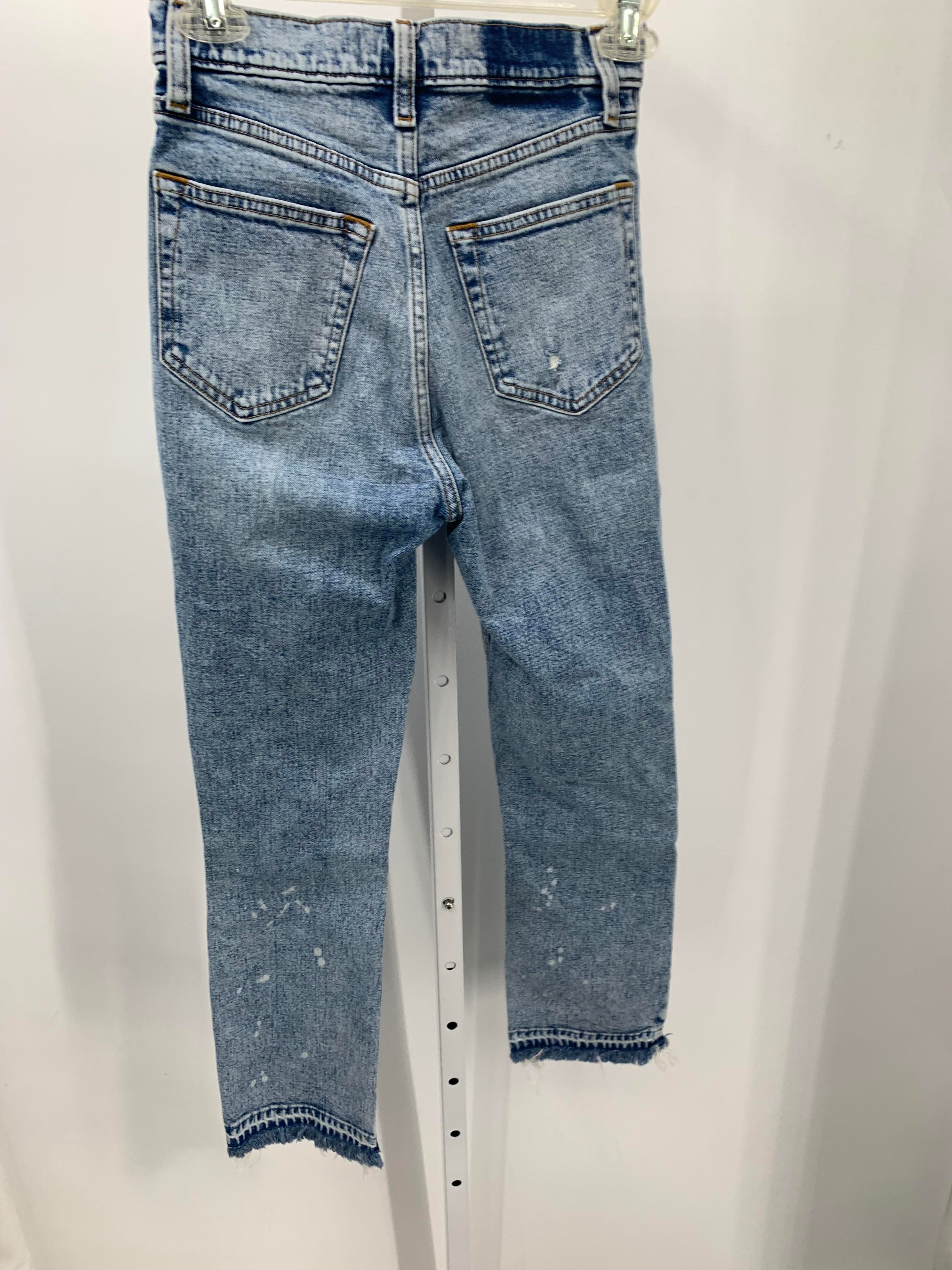 Abercrombie Size 00 Juniors Jeans