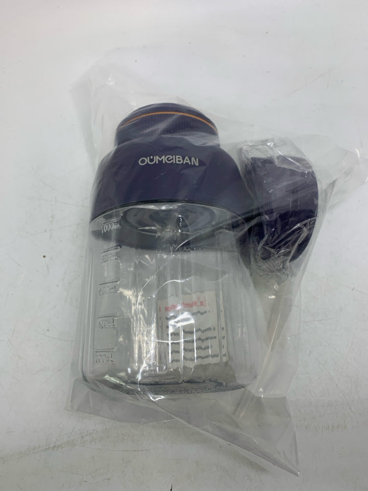 NEW PORTABLE WIRELESS ELECTRIC JUICER CUP IN BAG.