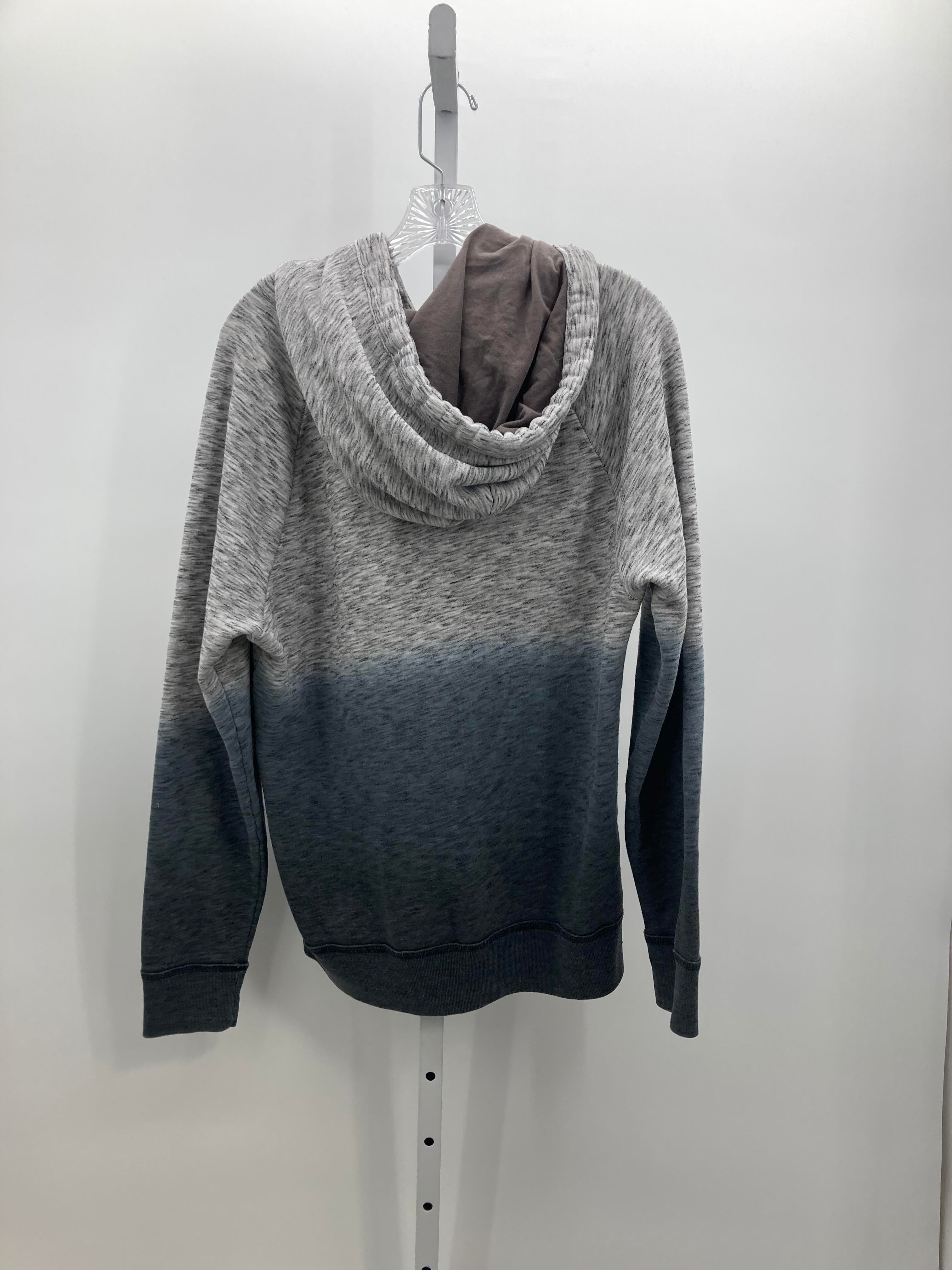 OMBRE HOODED KNIT