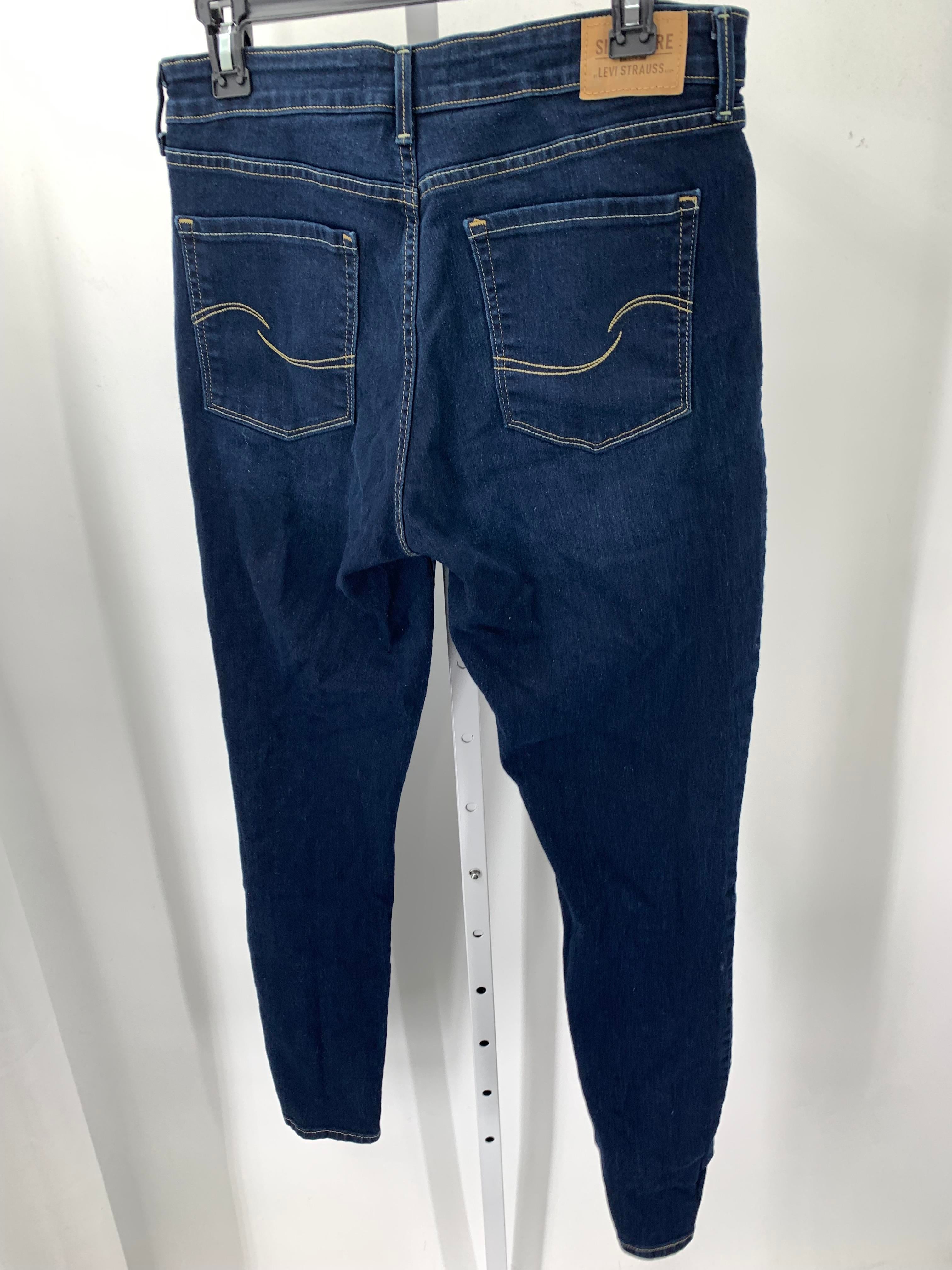 Levis Size 14 Long Misses Jeans