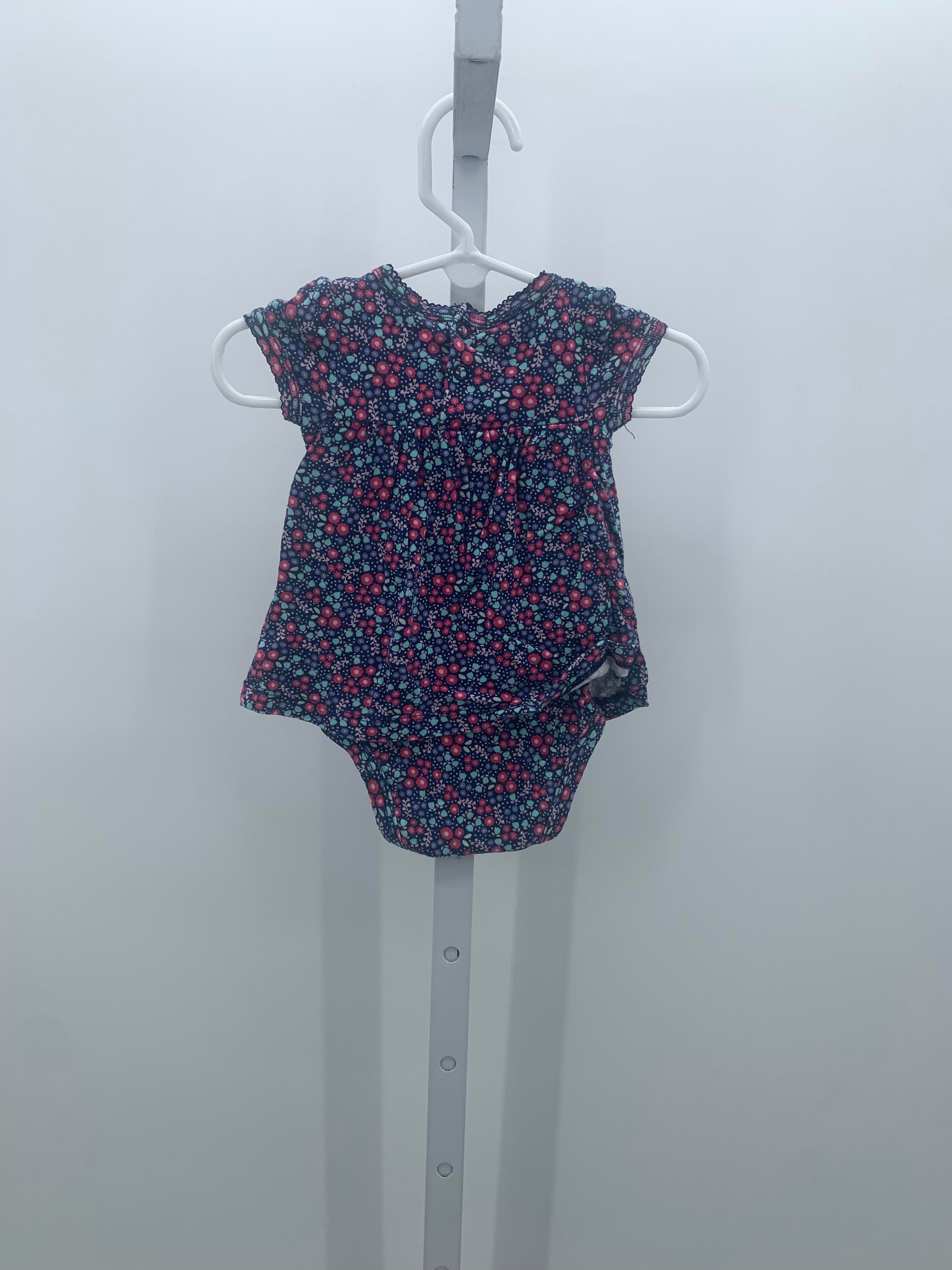 Child of Mine Size 0-3 months Girls Short Sleeve Dress