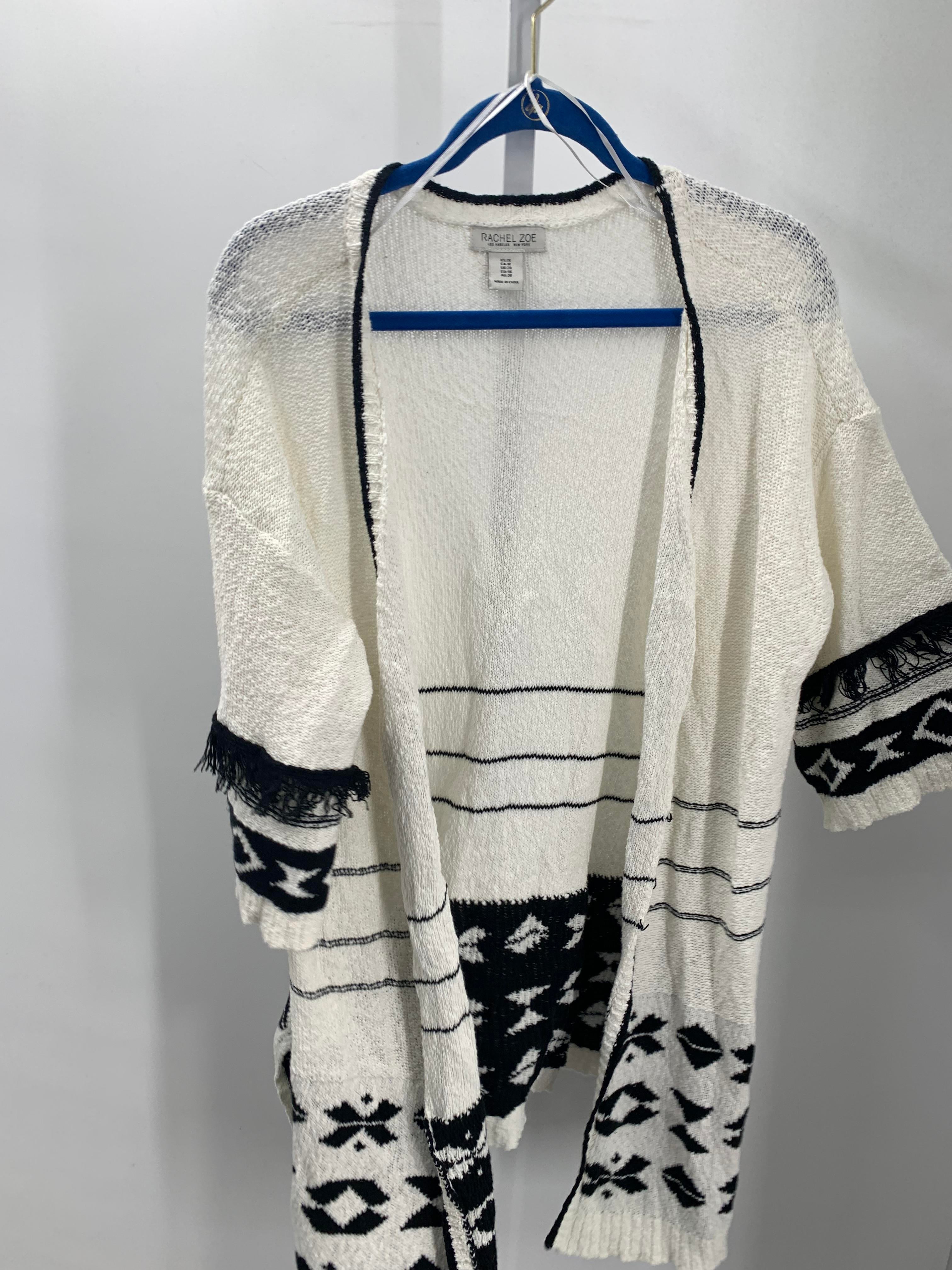 Rachel Zoe Size 1X Womens Cardigan