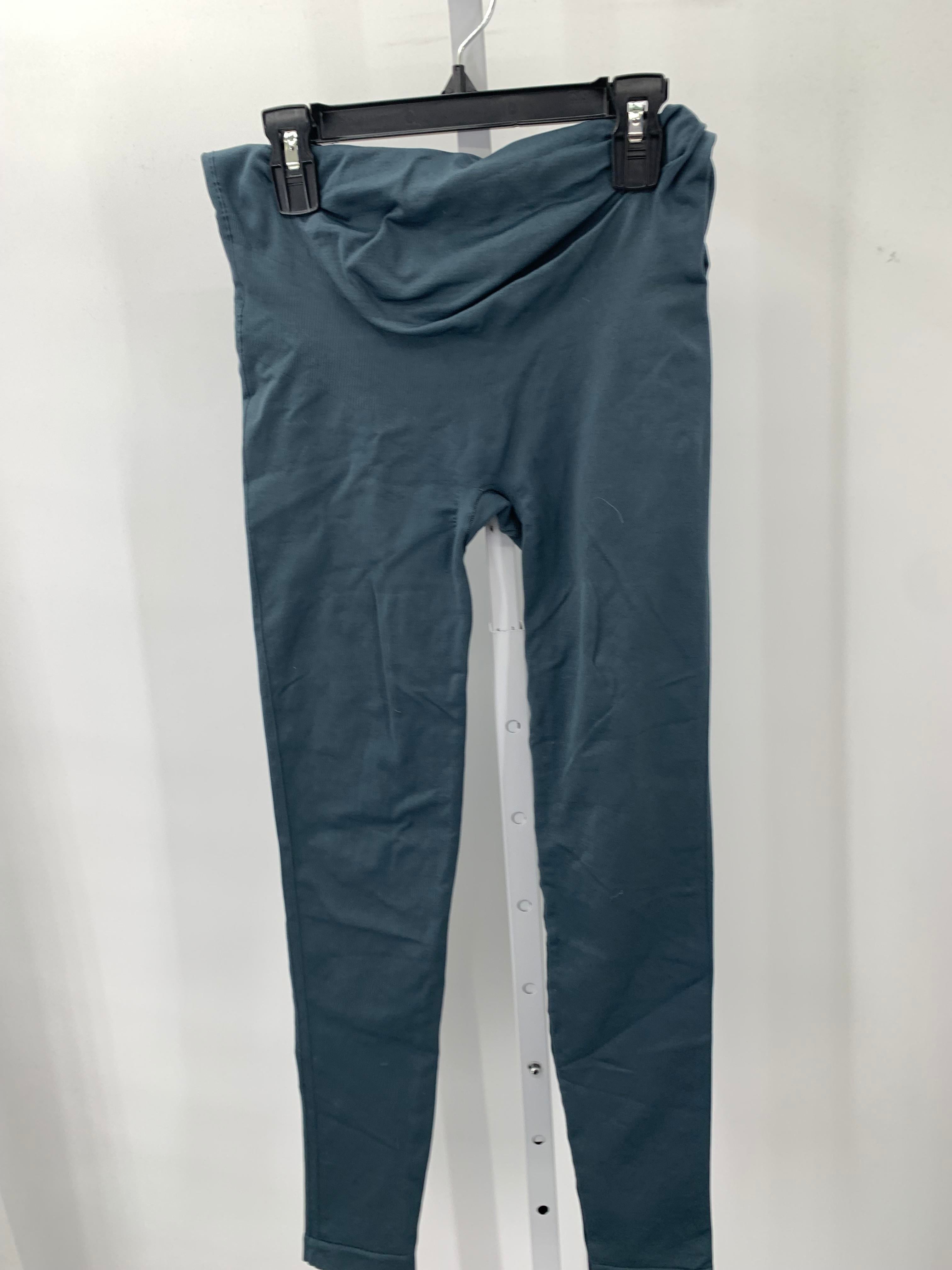 Blue Size Medium Maternity Pants