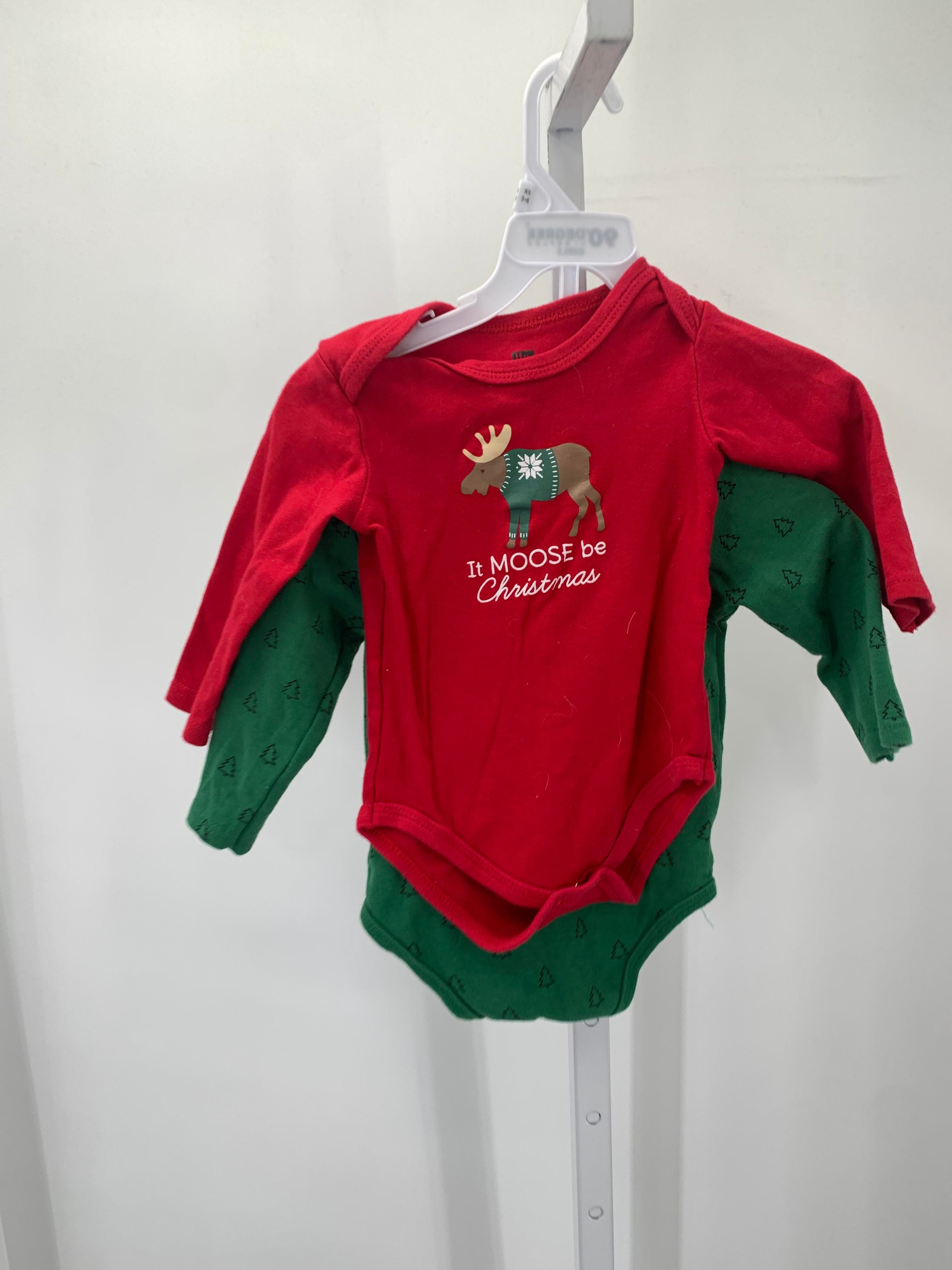 TWO LONG SLV BODY SUIT