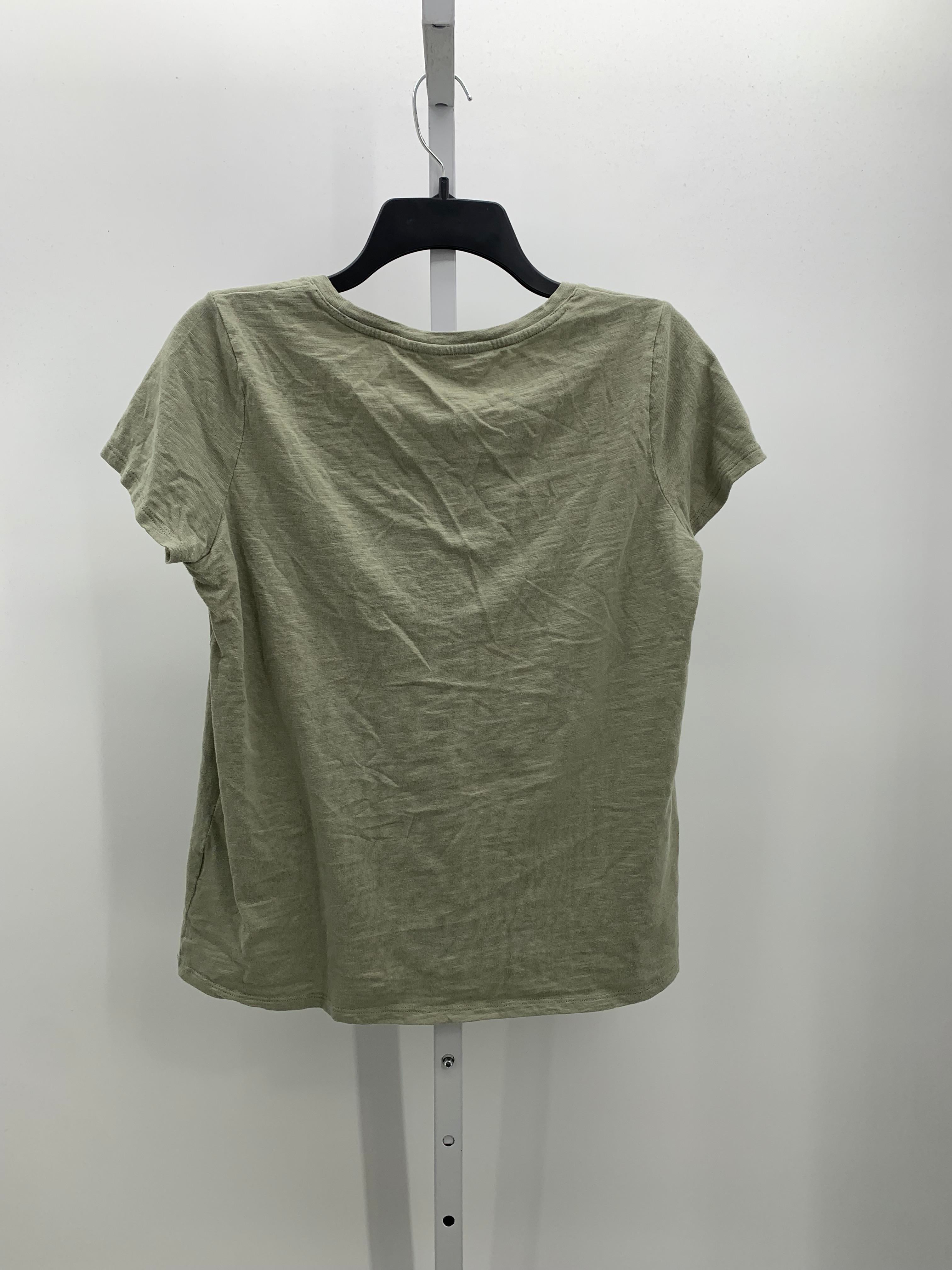 Lauren Conrad Size Medium Misses Short Sleeve Shirt