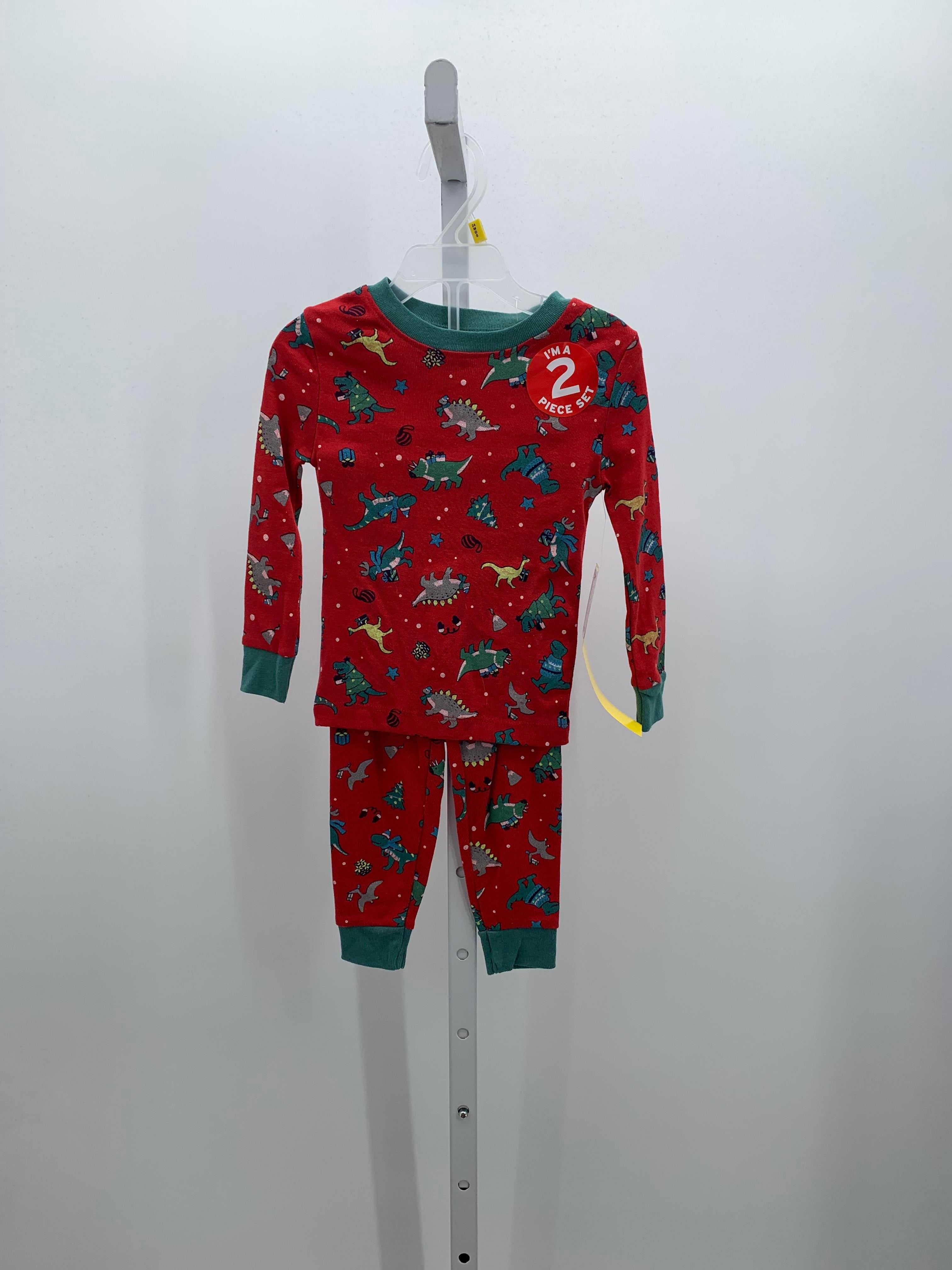 NEW DINO PJS KNIT