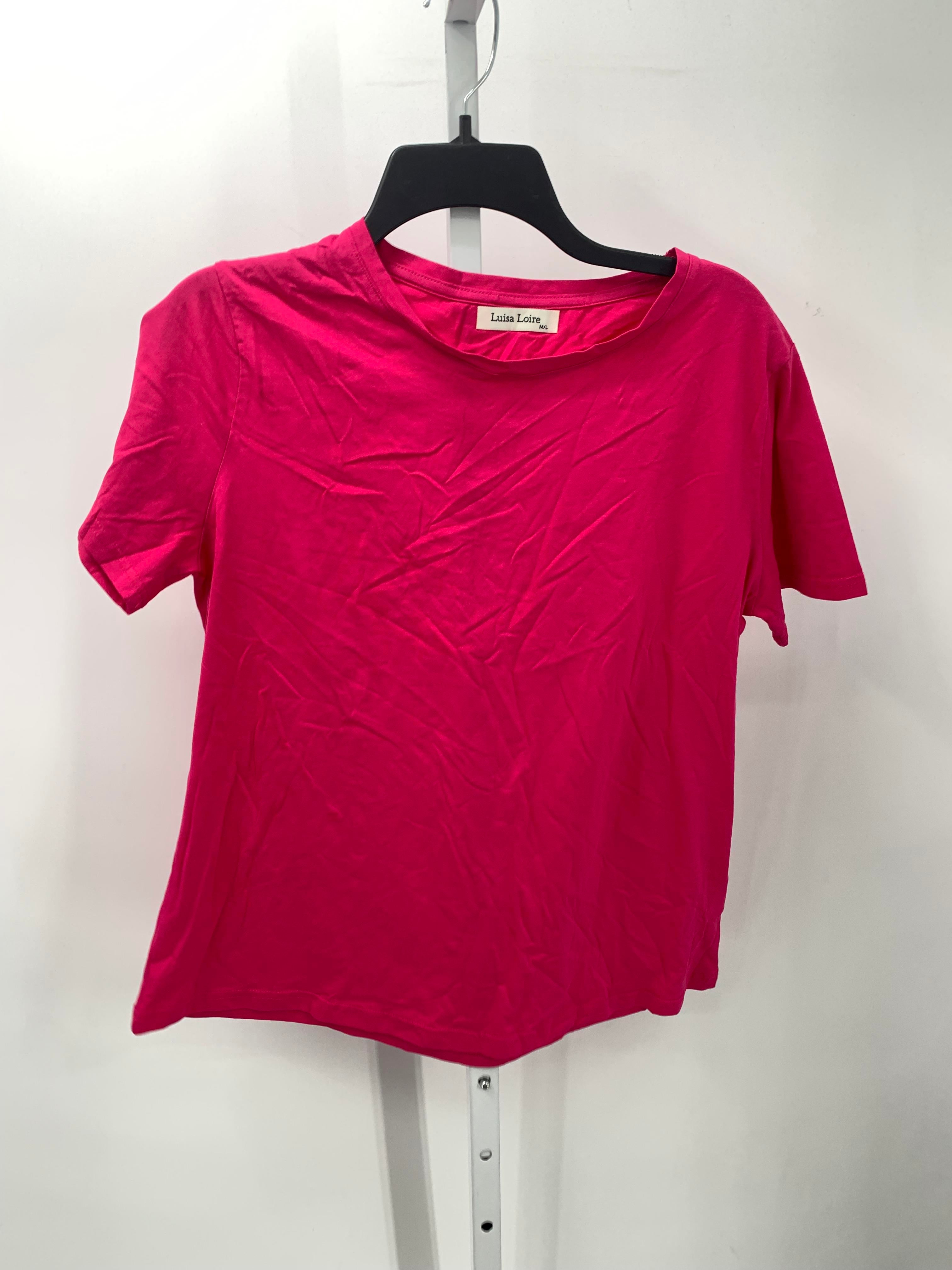 Size Medium Misses Short Sleeve Shirt