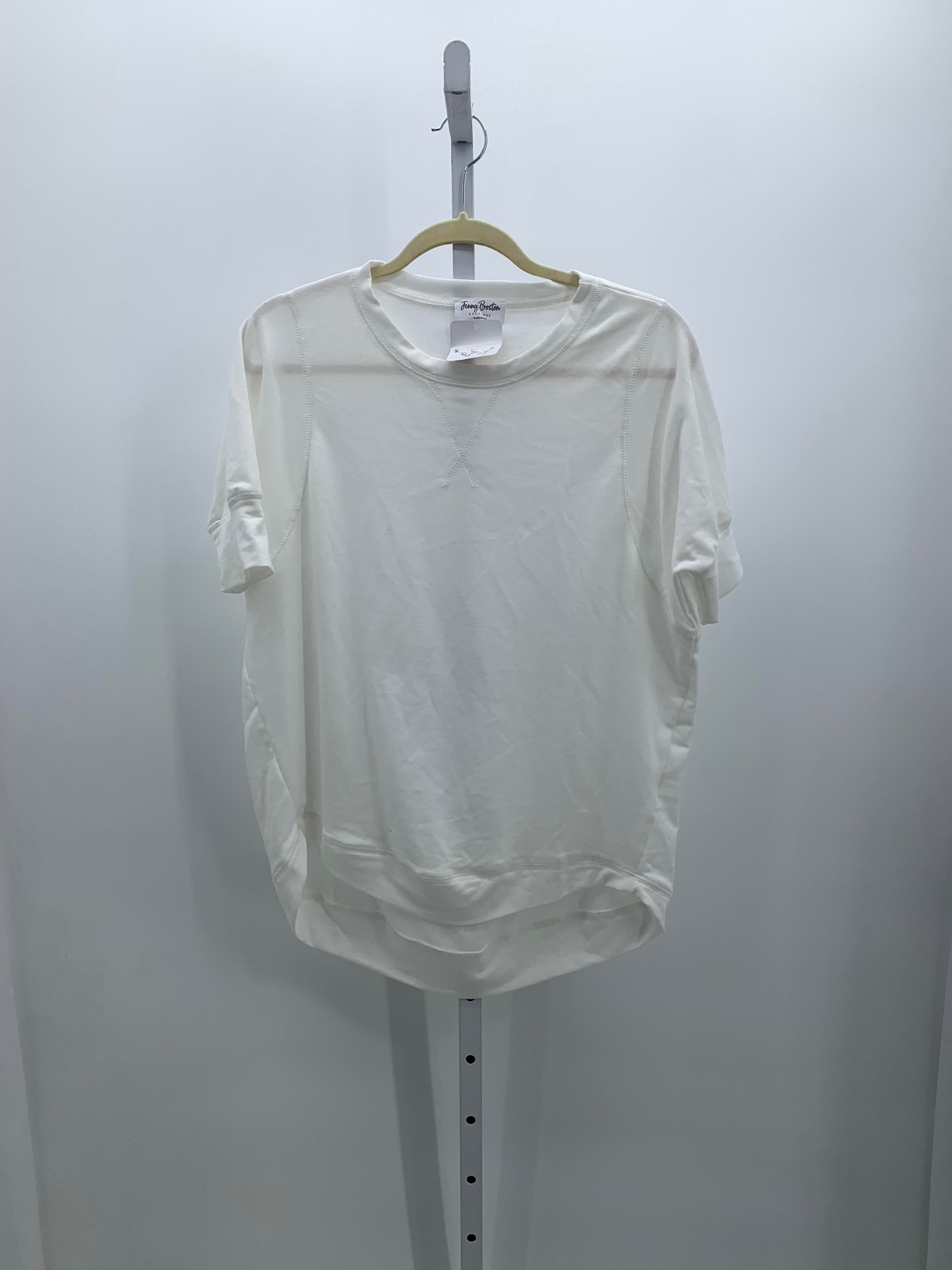Size Small Misses Short Sleeve Shirt