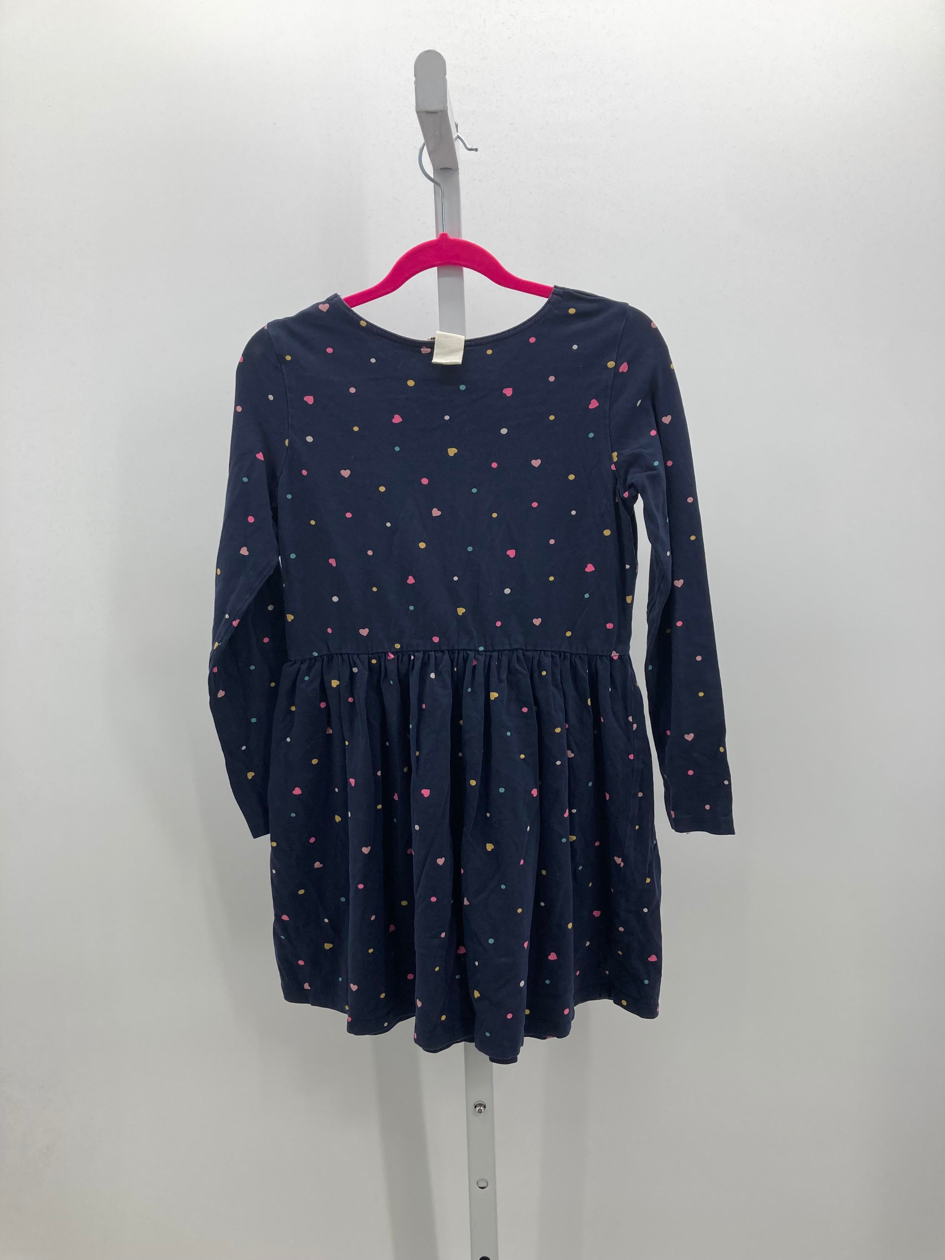 H&M Size 6-8 Girls Long Sleeve Dress