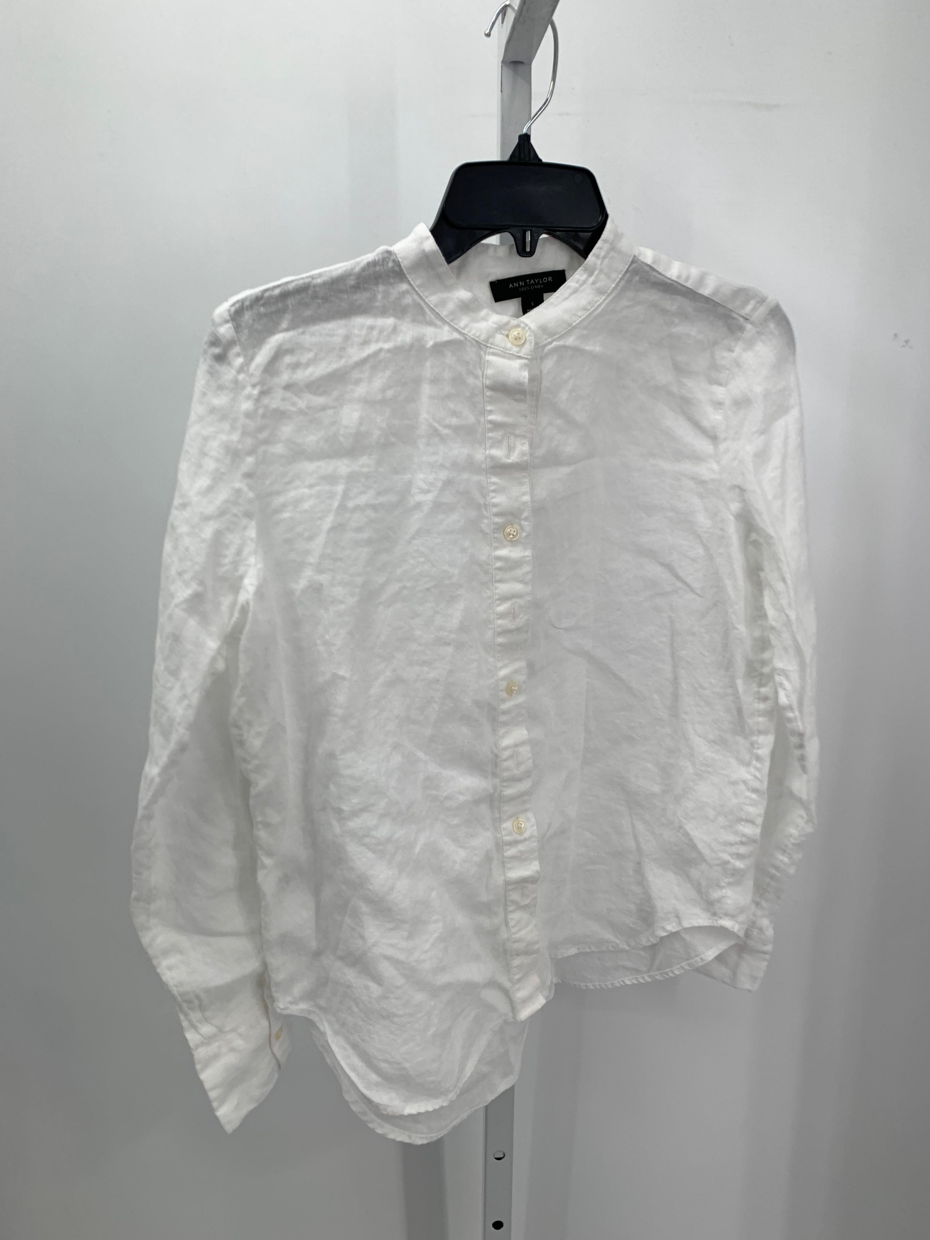 Ann Taylor Size Small Misses Long Sleeve Shirt