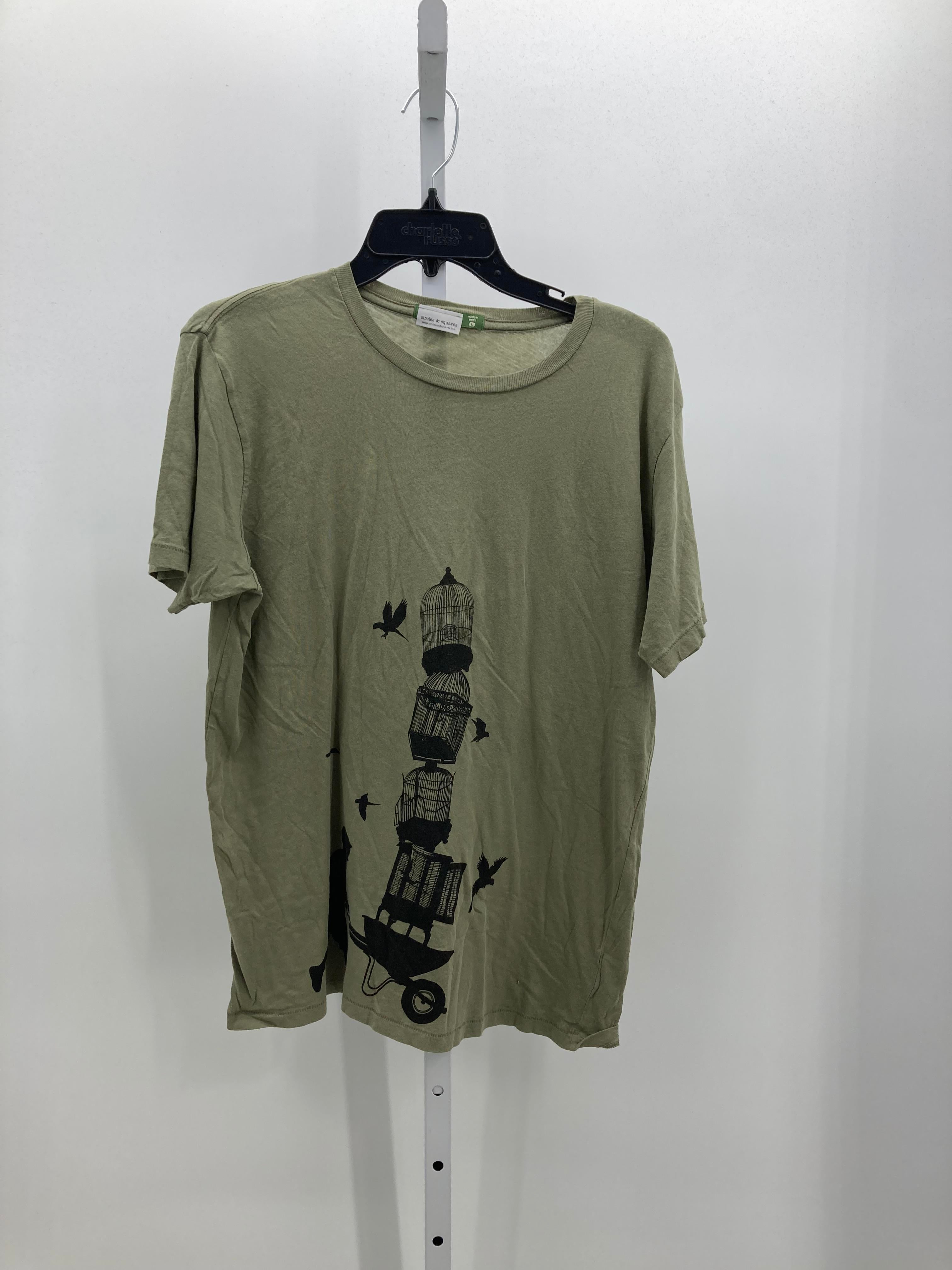 Size Large Misses Short Sleeve Shirt