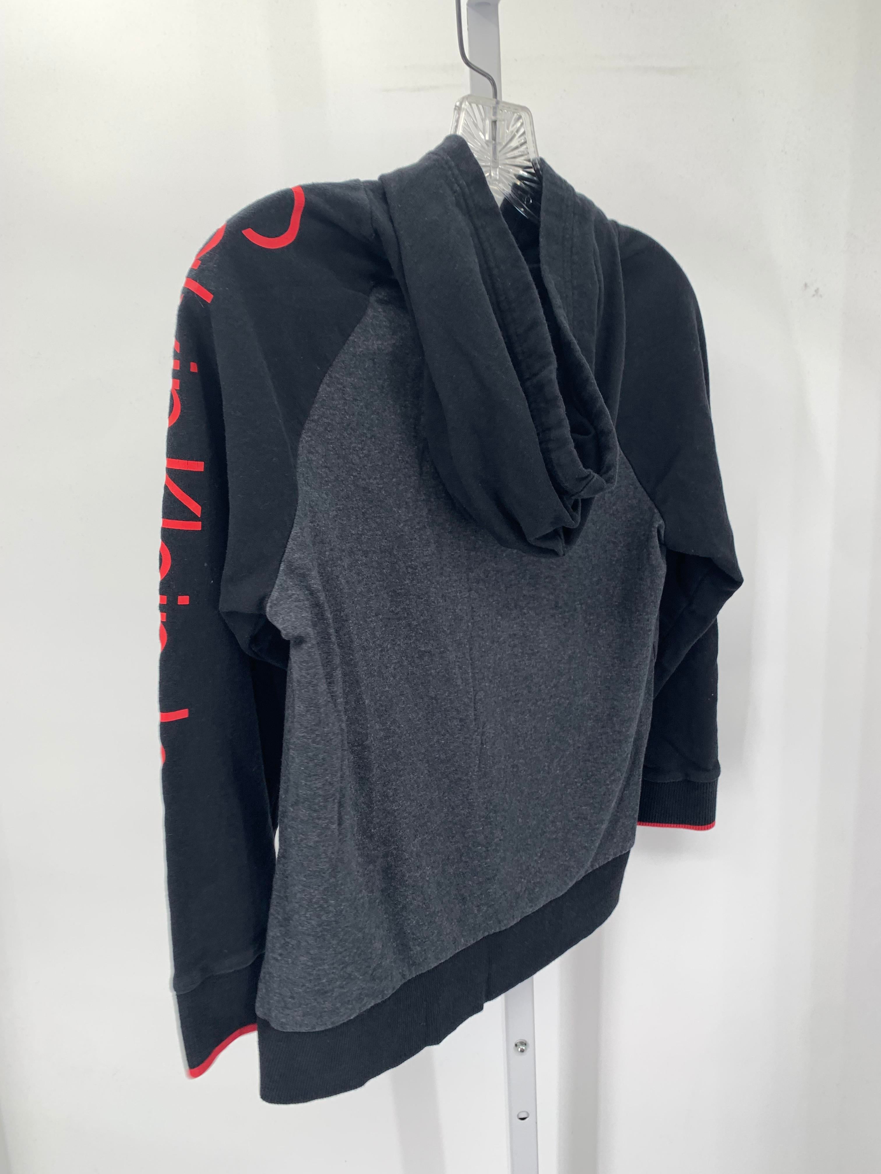 RED LOGO KNIT