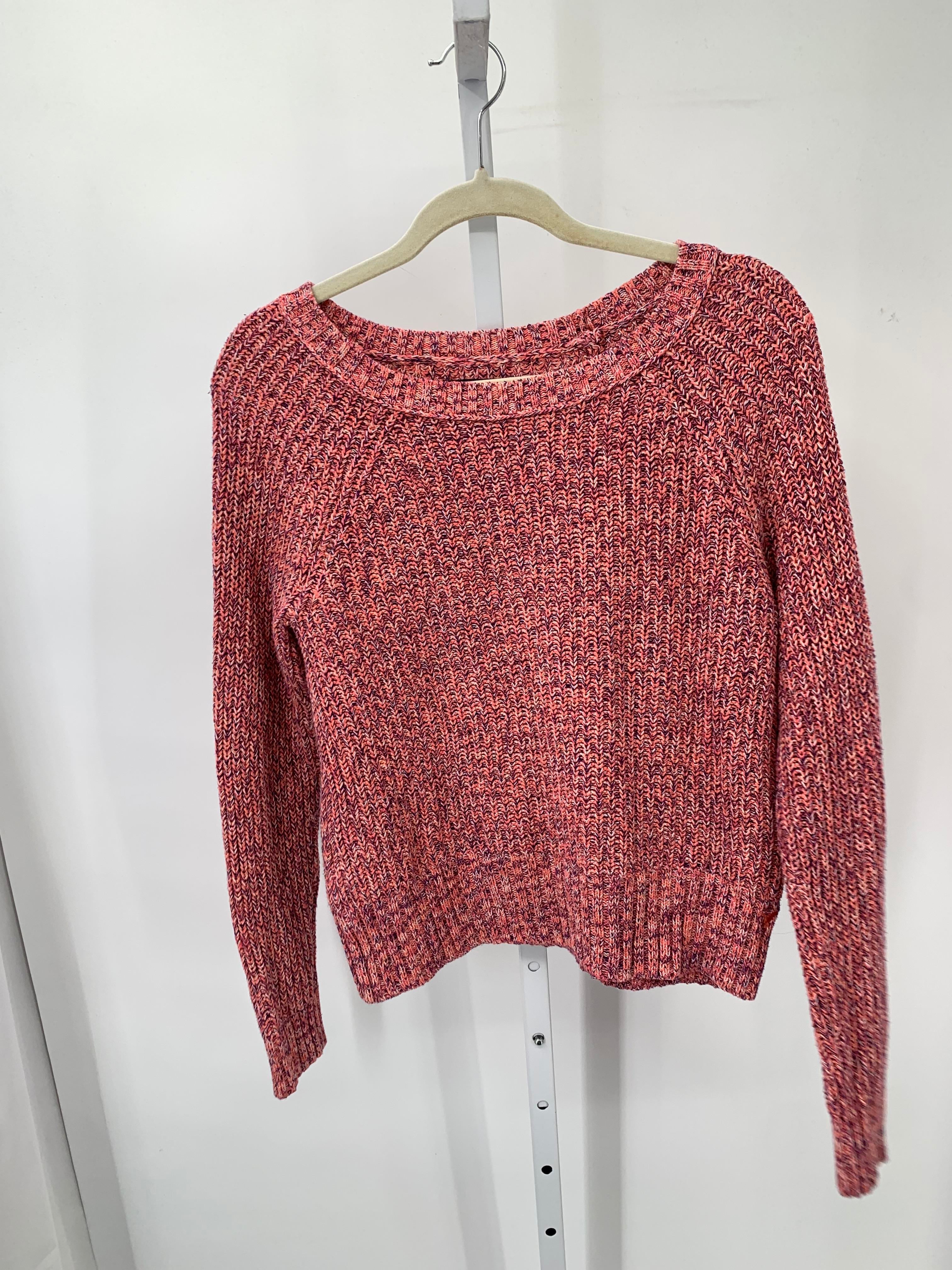 American Eagle Size Medium Juniors Long Sleeve Sweater