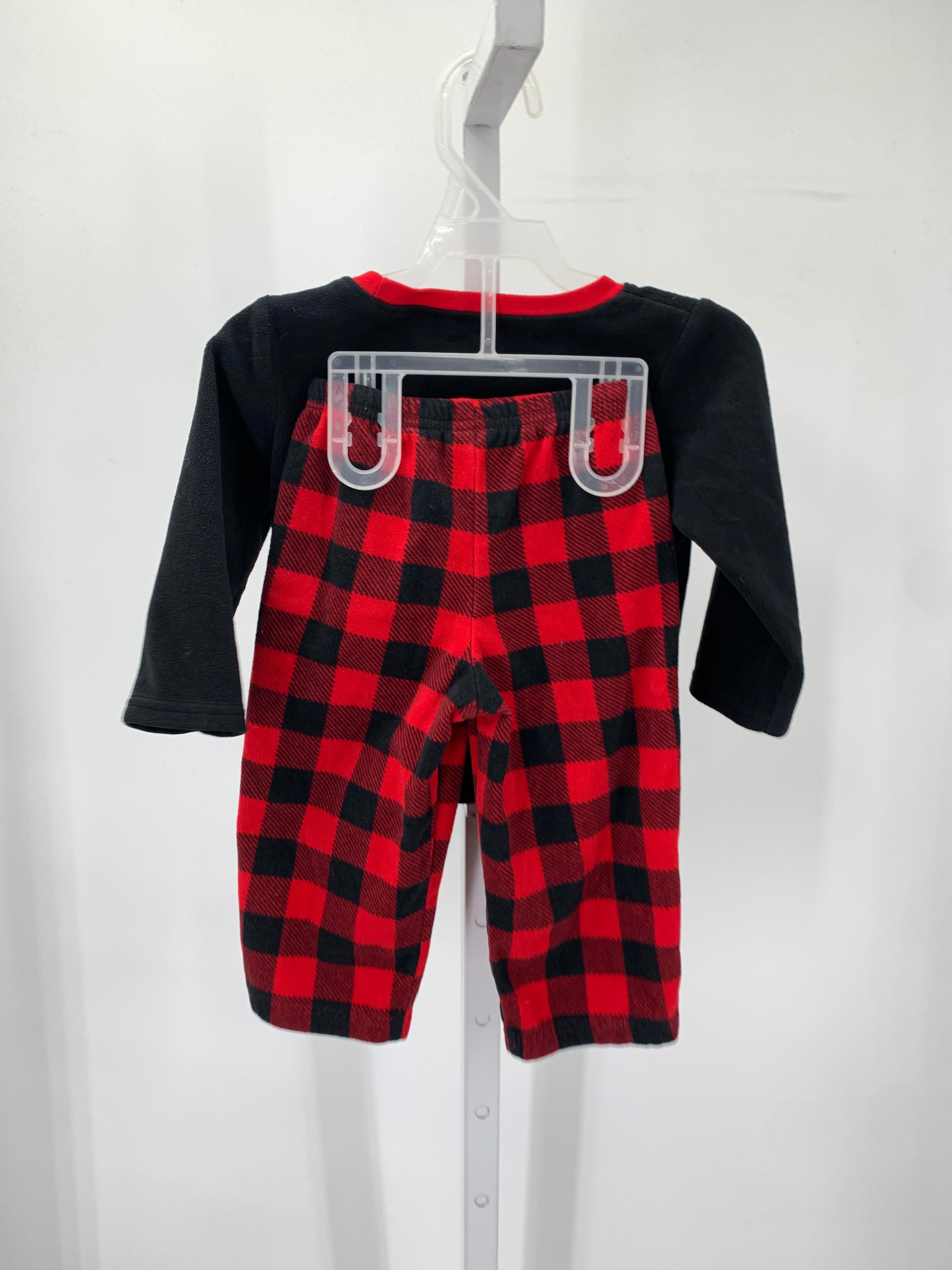 FLEECE MOOSE PJS