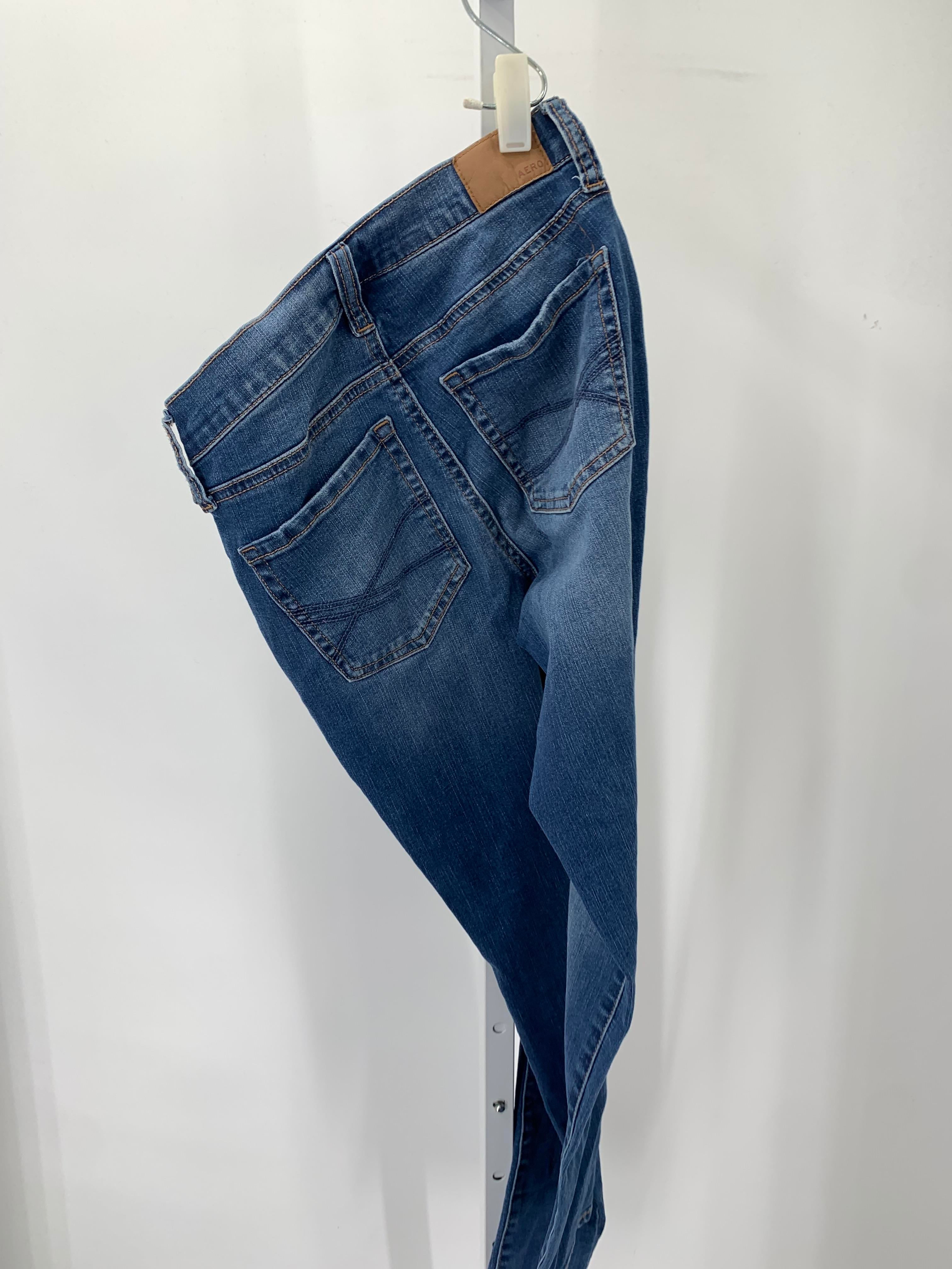 Aero Size 0 Short Juniors Jeans