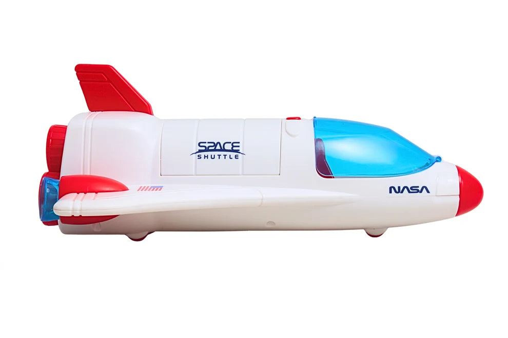 New SPACE ADVENTURE SPACE SHUTTLE W/2 ASTRONAUTS & VEHICLE
