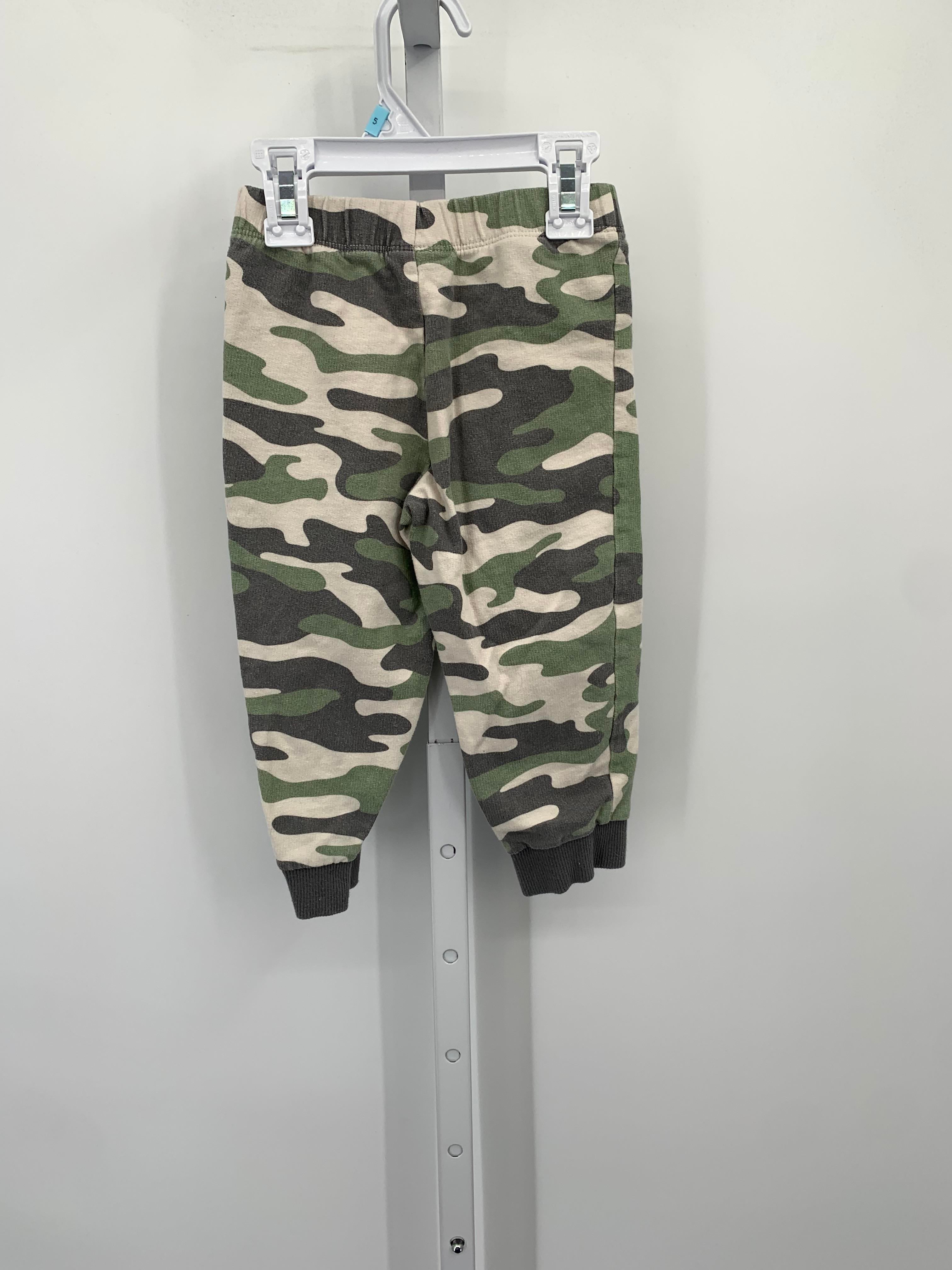 CAMO KNIT PANTS