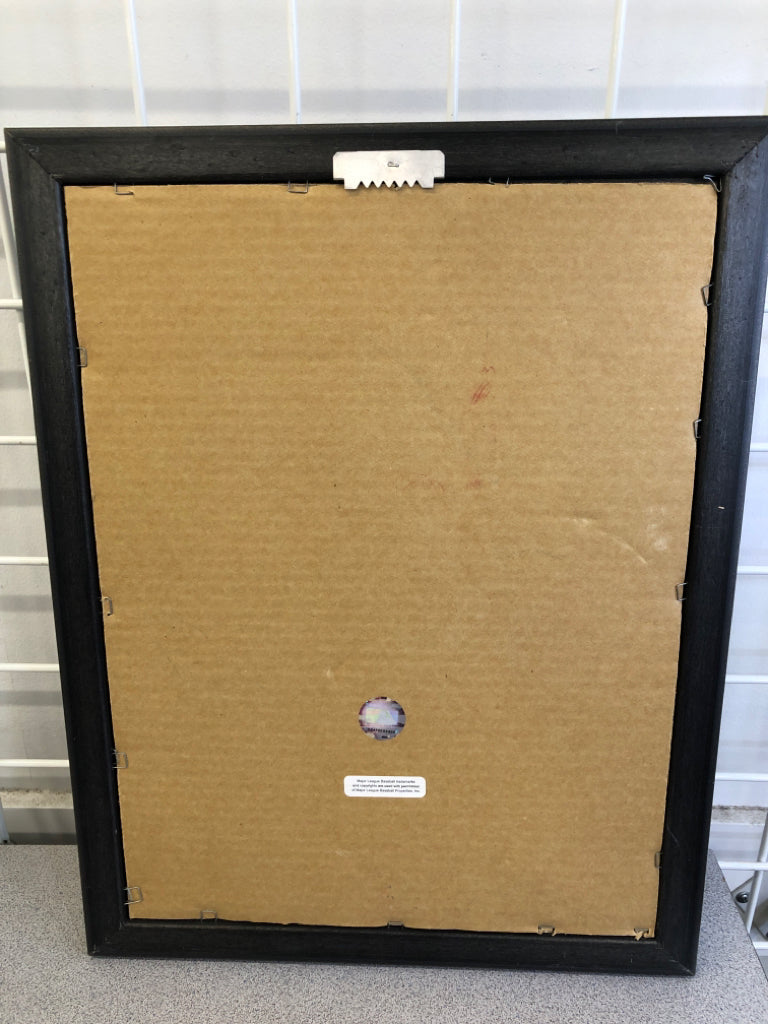 RED SOX FENWAY PARK WORLD SERIES FRAMED ART.