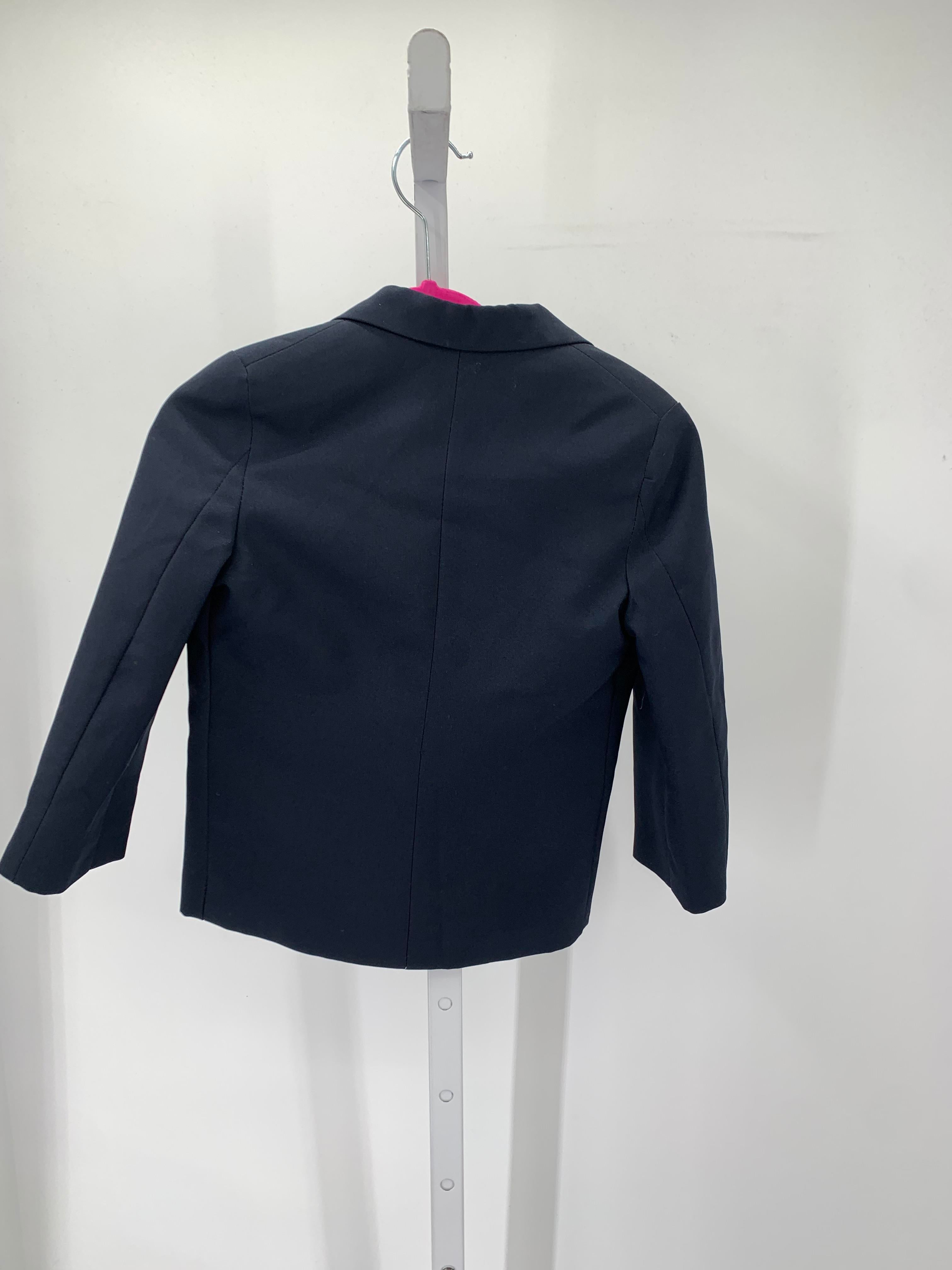 GOLD BTNS BLAZER