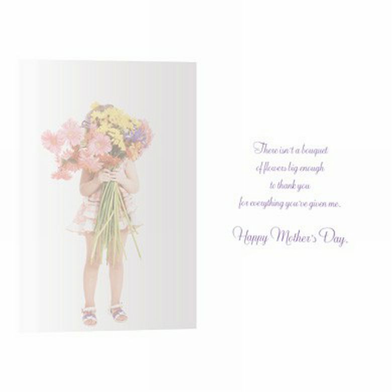 Mother's Day Flowers, Mother's Day Card