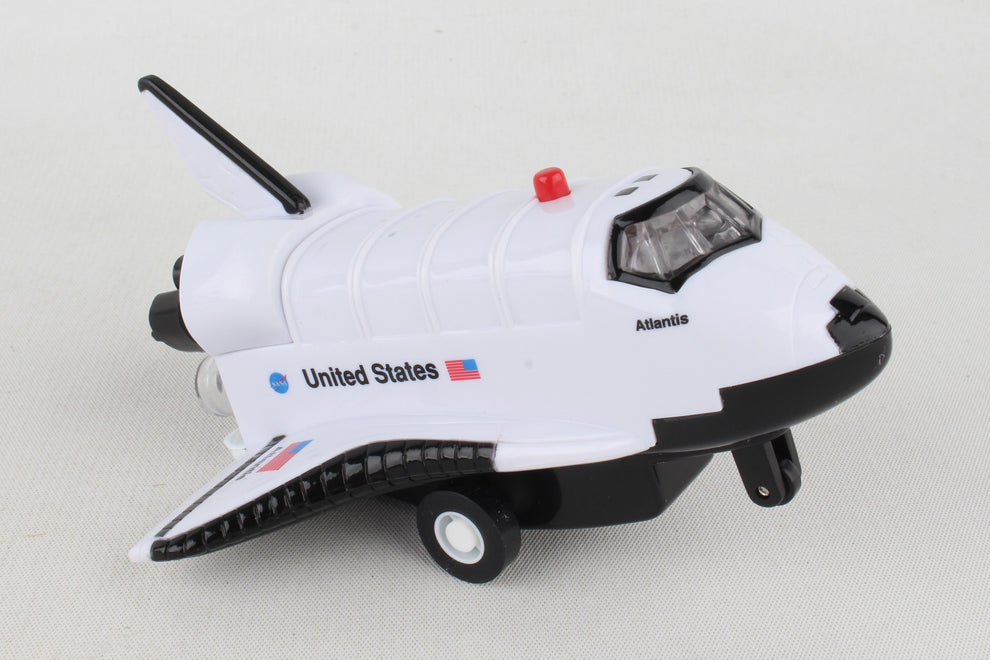 New SPACE SHUTTLE PULLBACK ATLANTIS