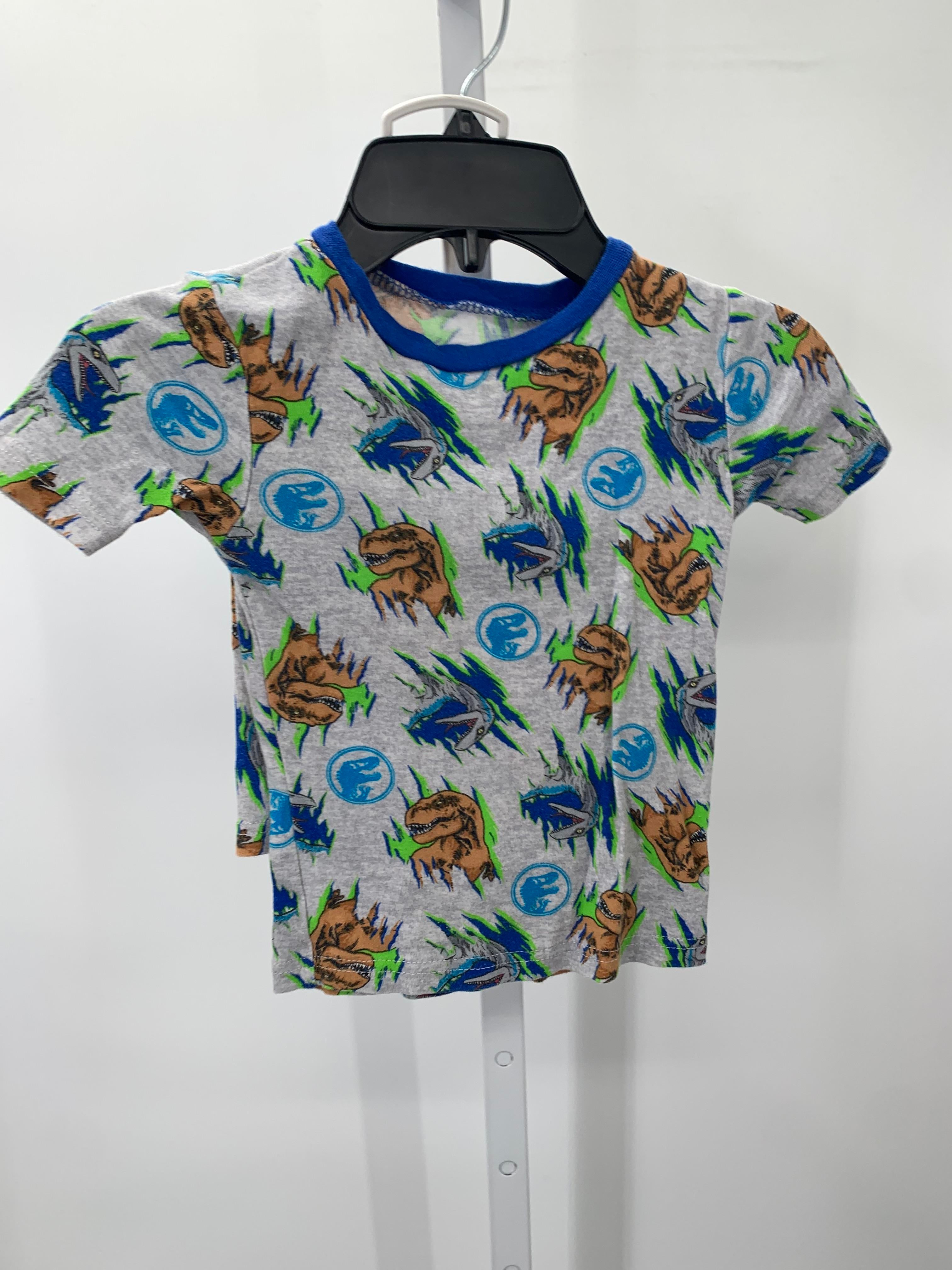 DINOSAURS KNIT PJS.