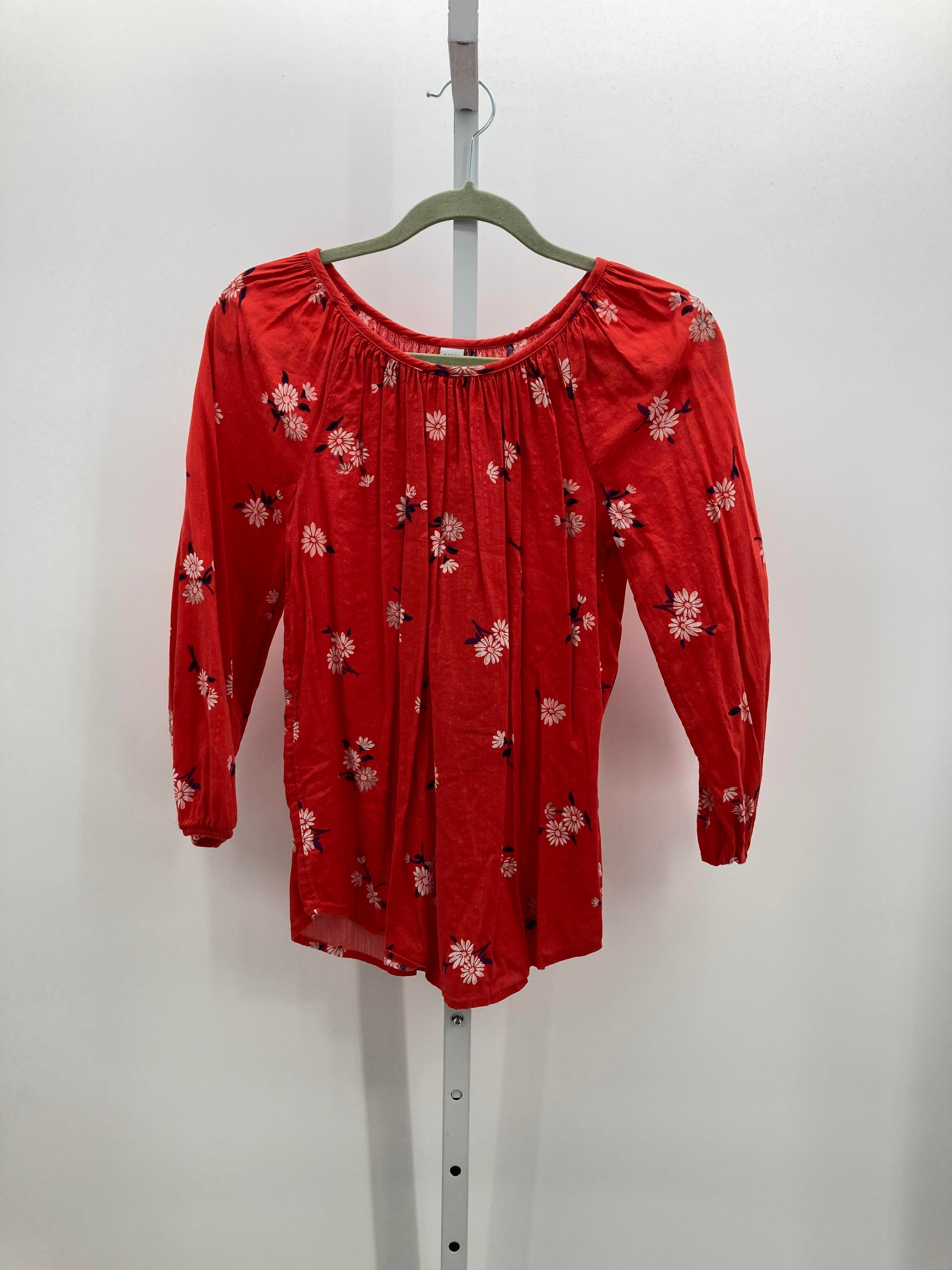 Old Navy Size X Small Misses 3/4 Sleeve Shirt