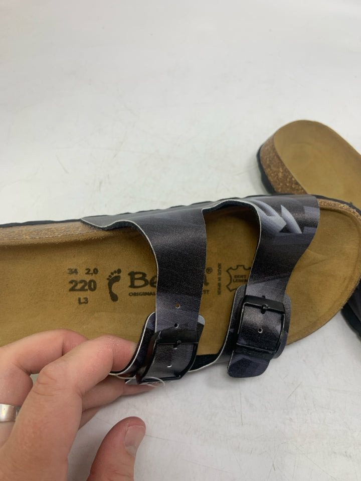 Betula by Birkenstock Buckle Sandals- New Without Tags