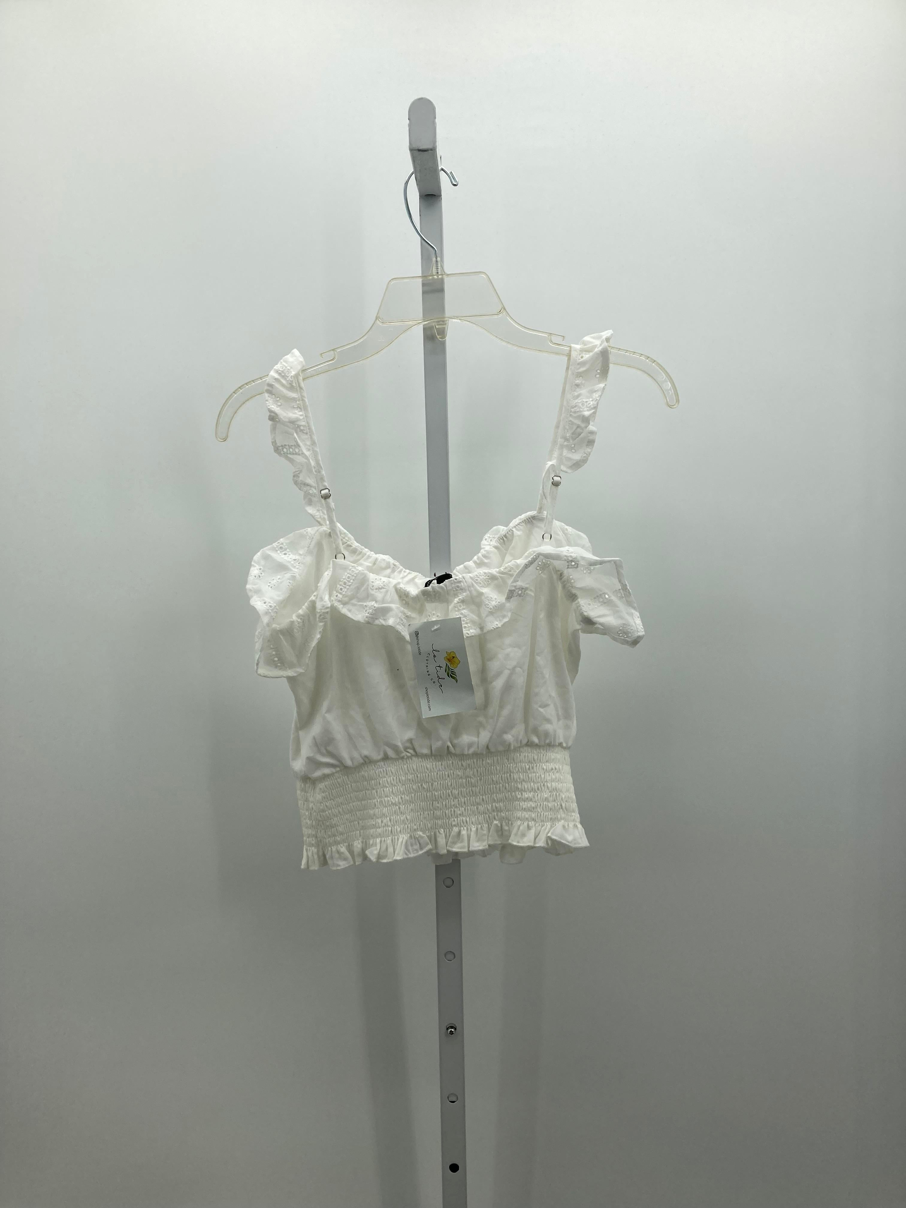 PaperMoon Size Small Juniors Tank