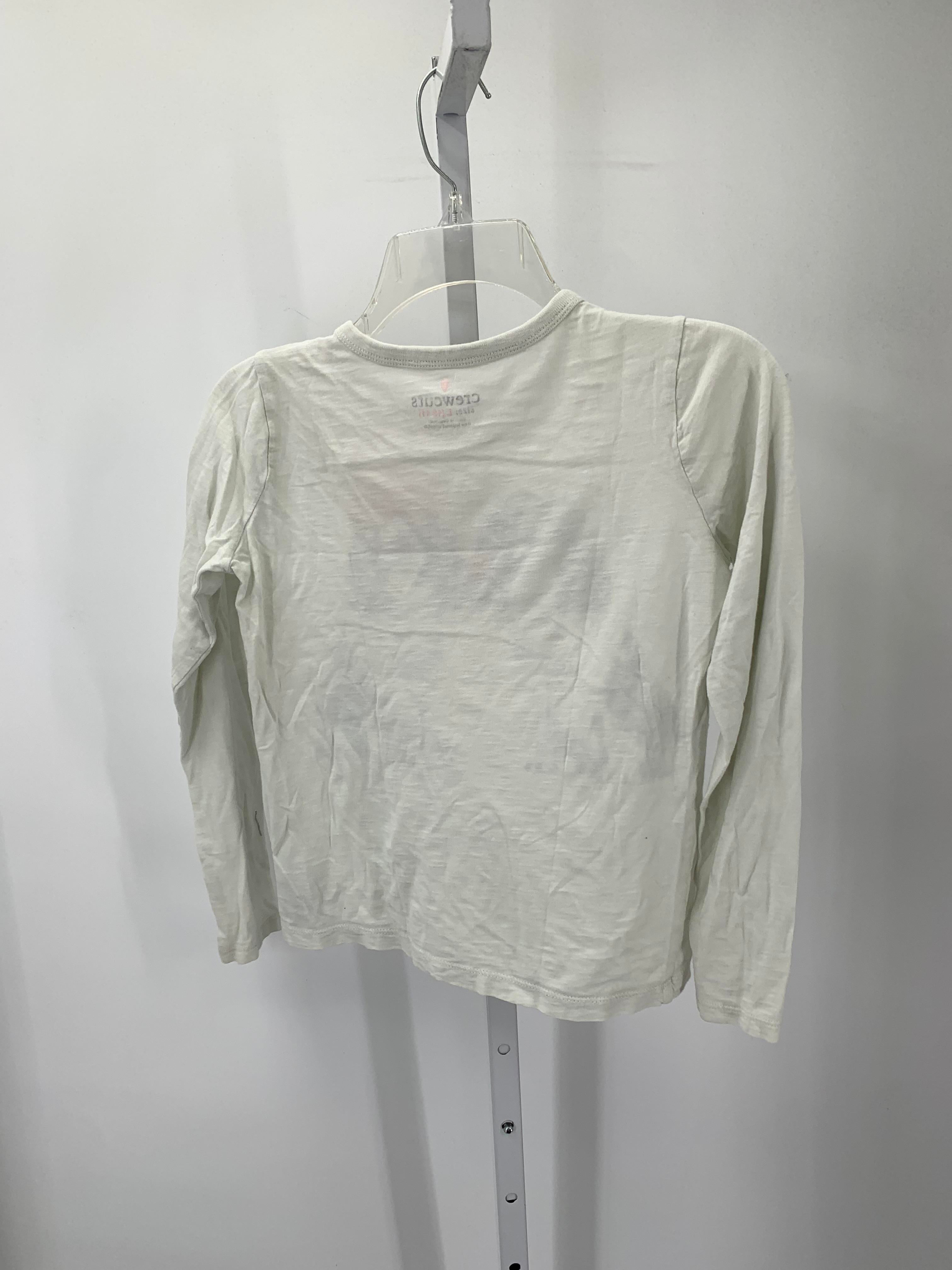 crewcuts Size 10-12 Girls Long Sleeve Shirt