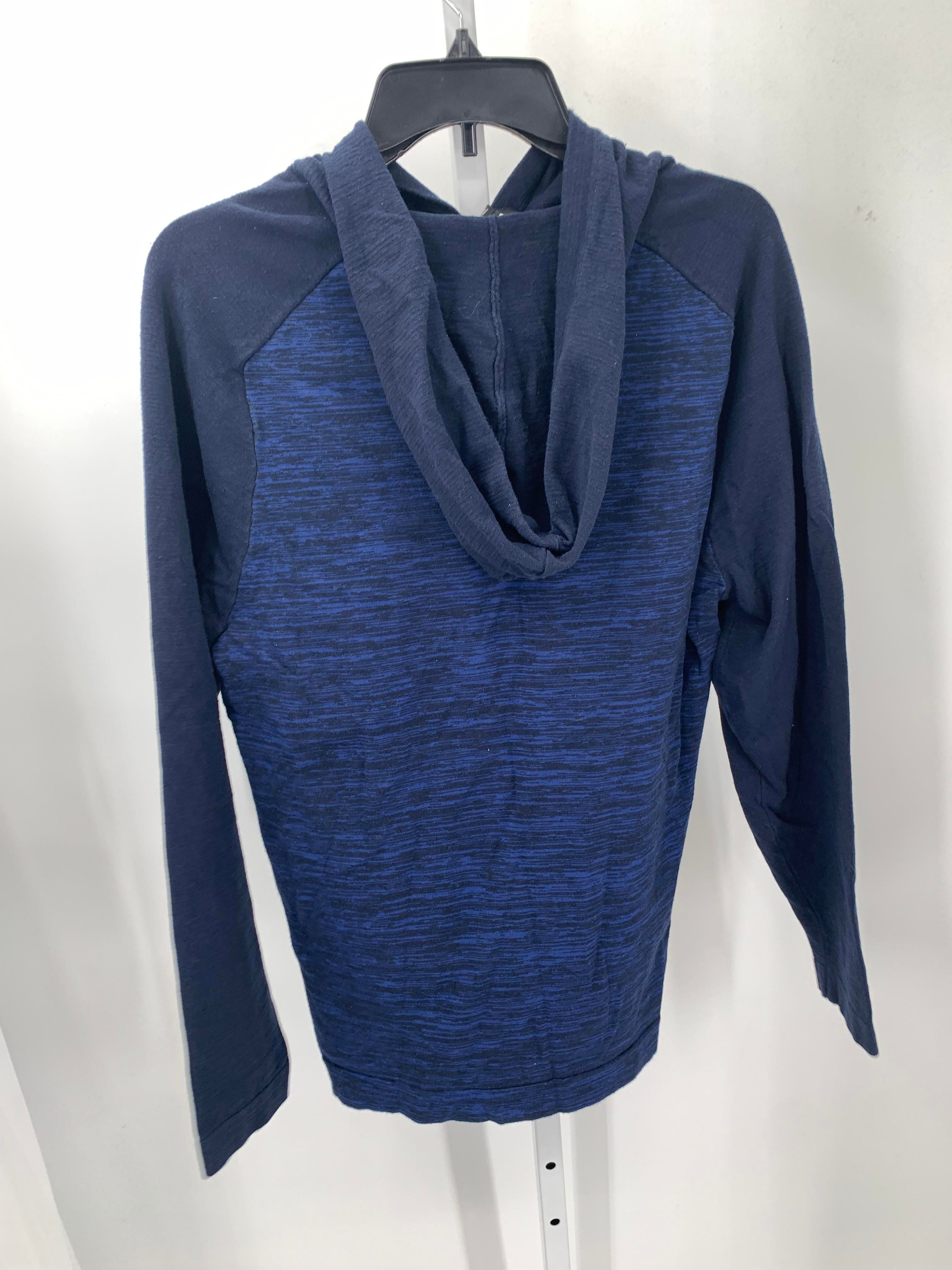 HOODED KNIT SHIRT