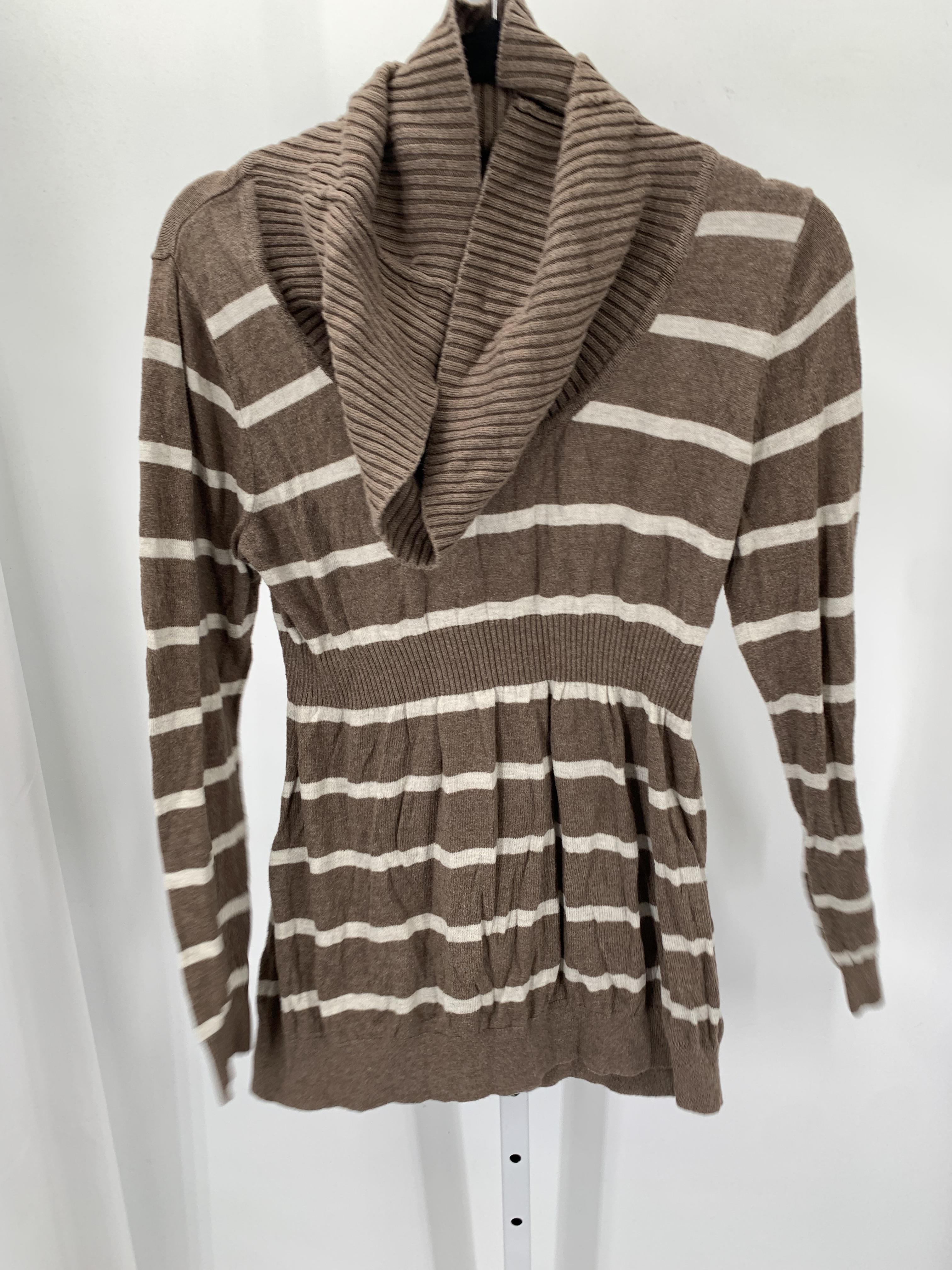 Liz Lange Brown Size Extra Large Maternity Long Sleeve Sweater